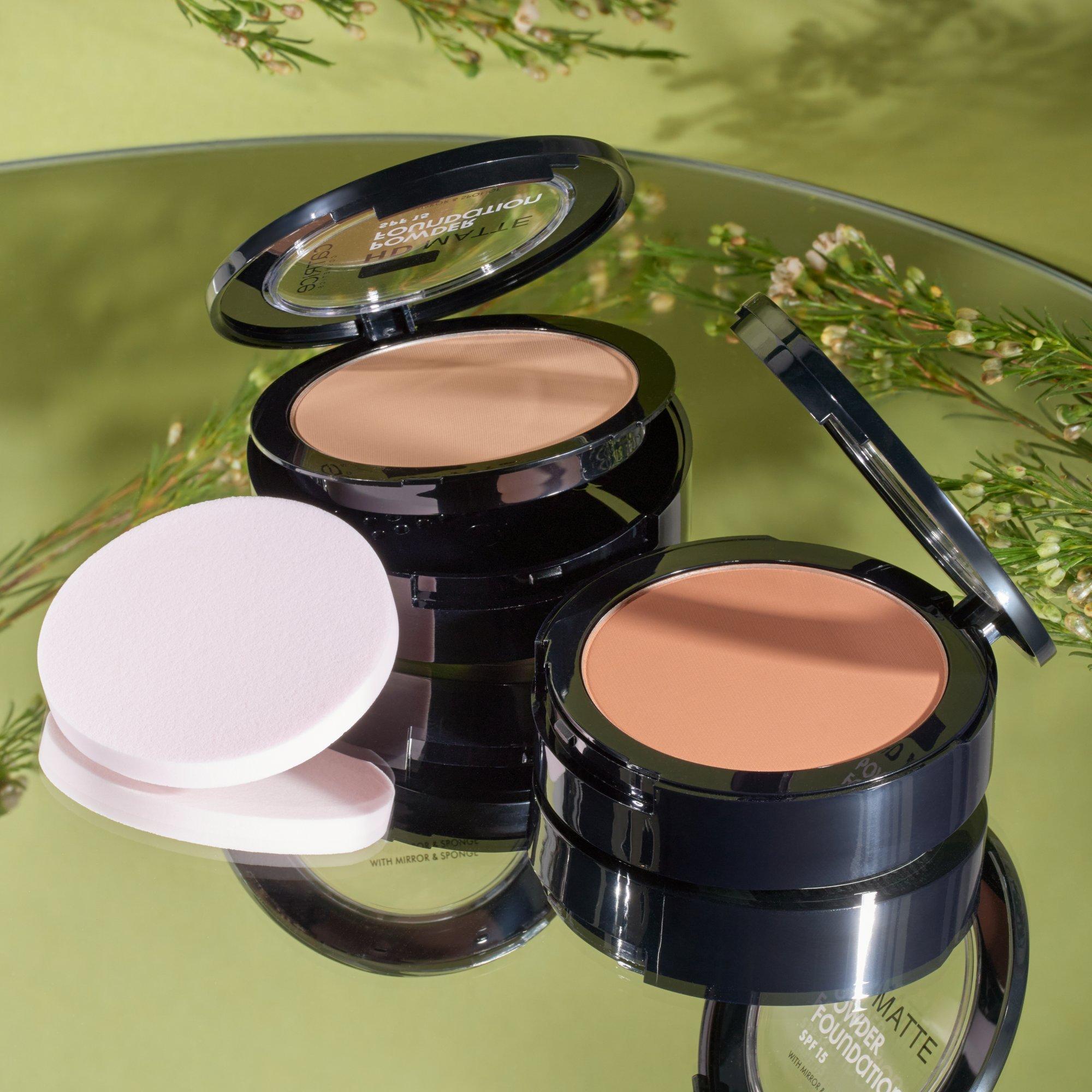18H HD Matte Powder Foundation