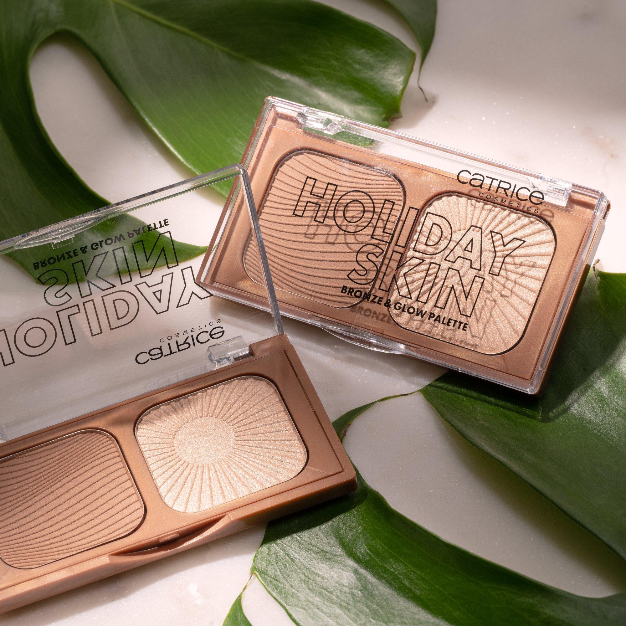Holiday Skin Bronze & Glow Palette