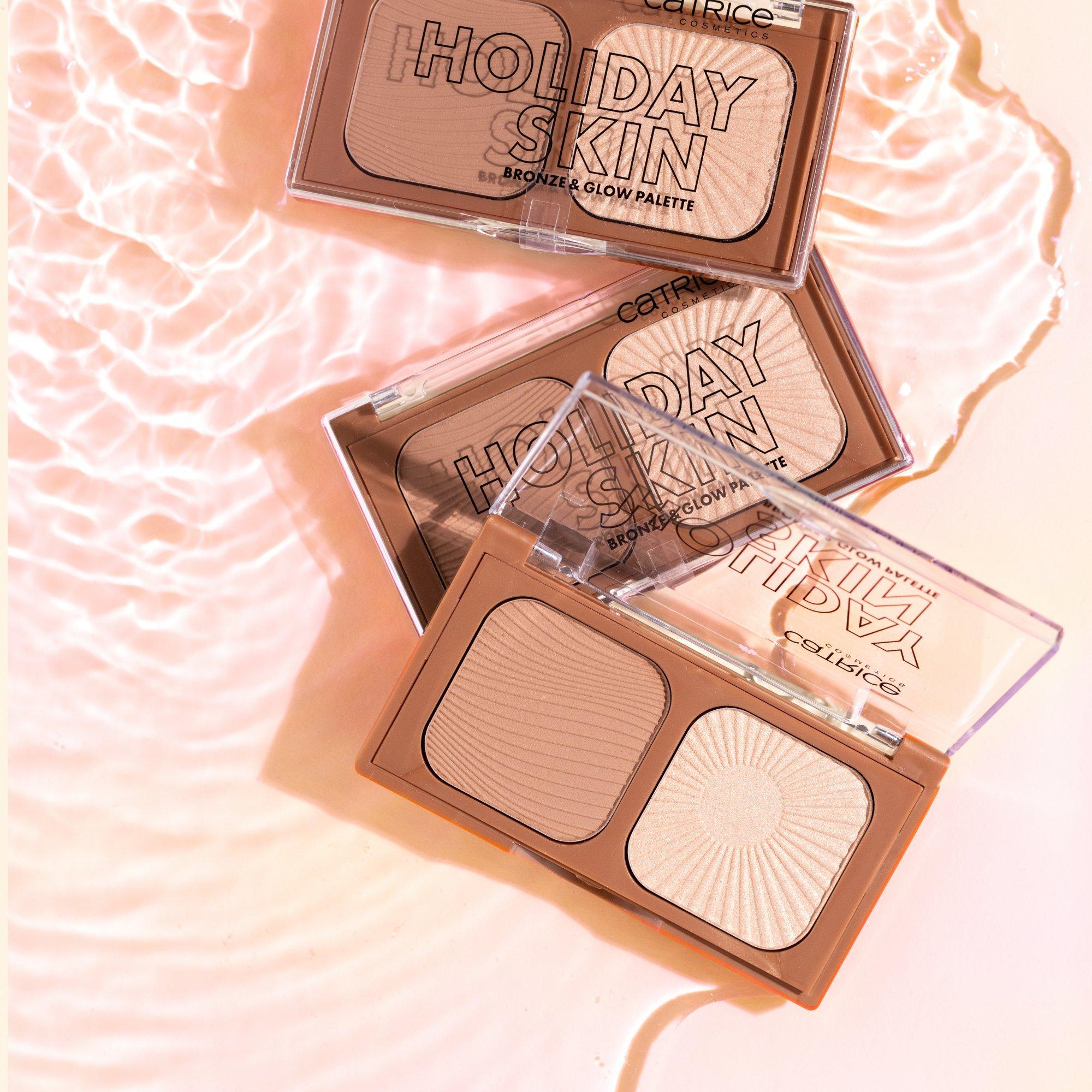 Holiday Skin Bronze & Glow Palette