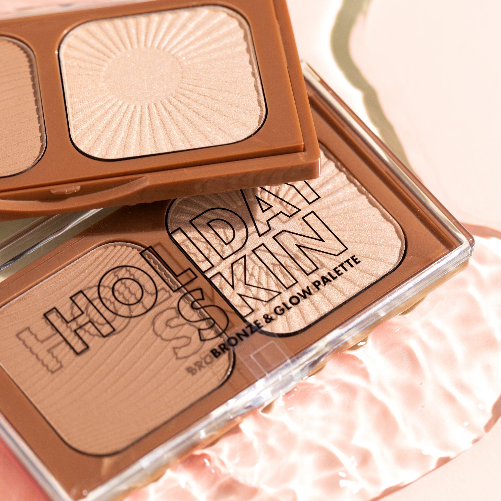 Holiday Skin Bronze & Glow палитра