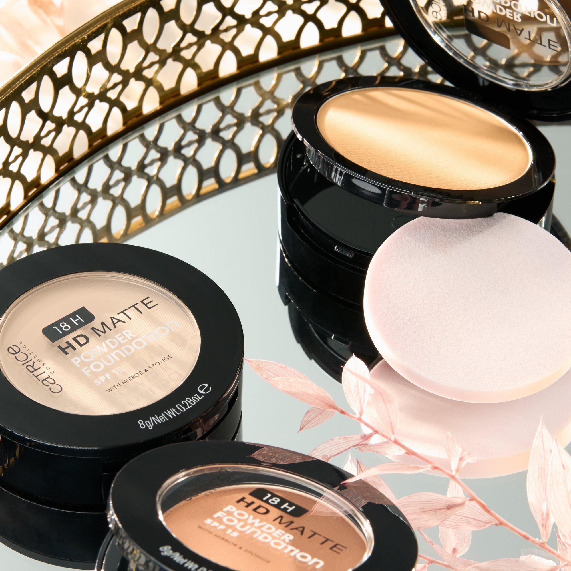 18H HD Matte Powder Foundation