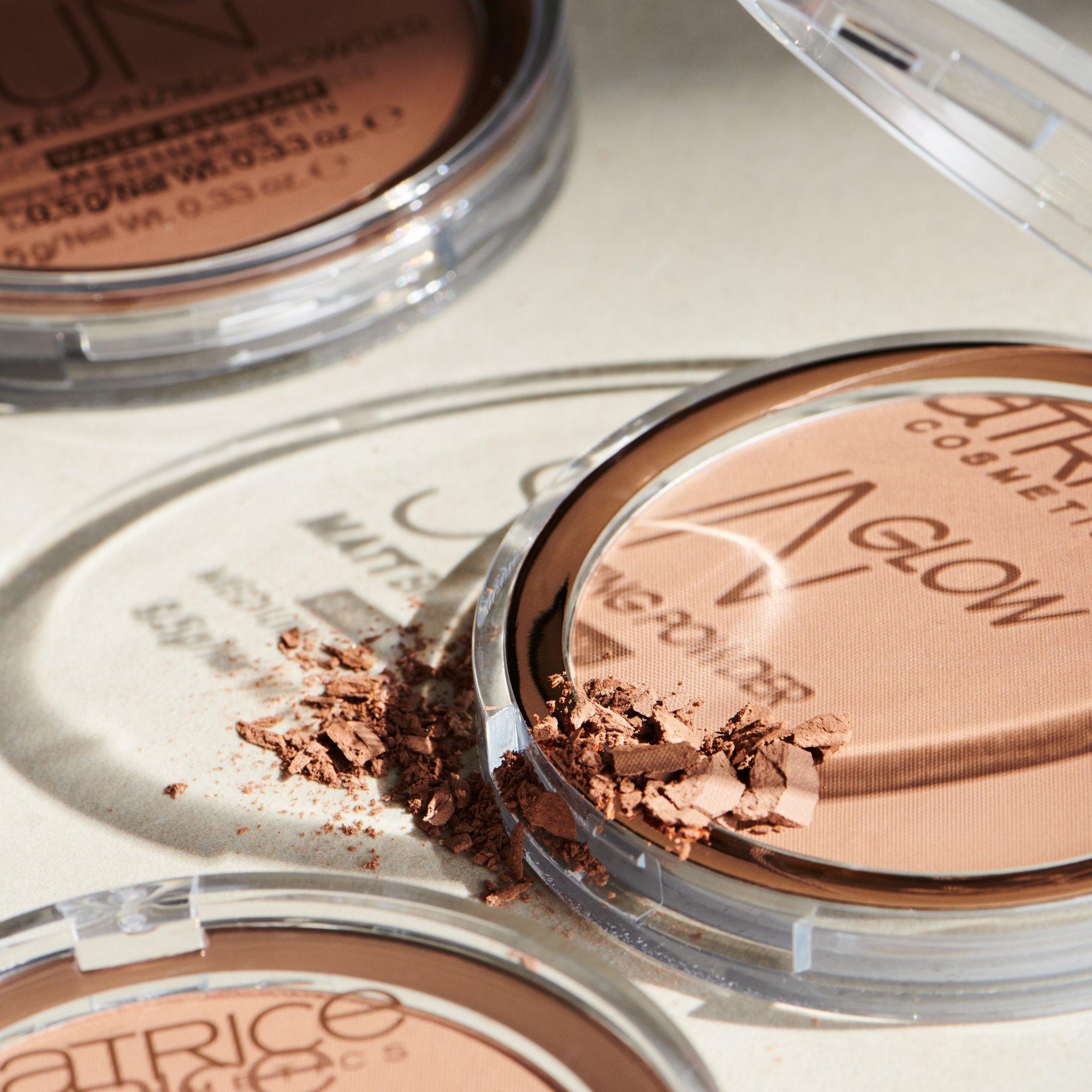 Sun Glow Mat bronzirajući puder