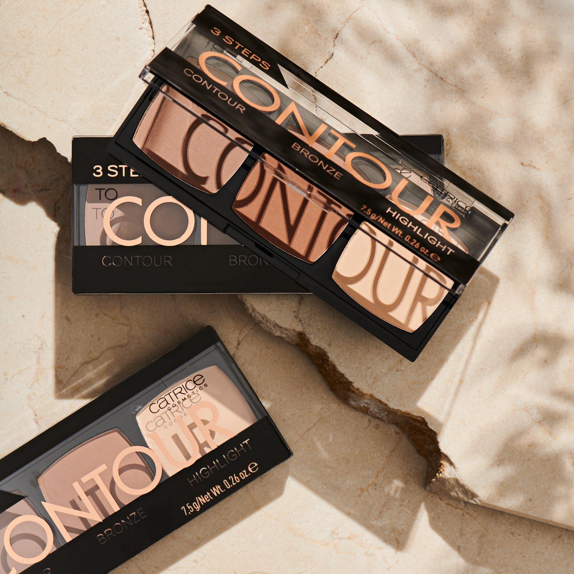3 Steps To Contour Palette