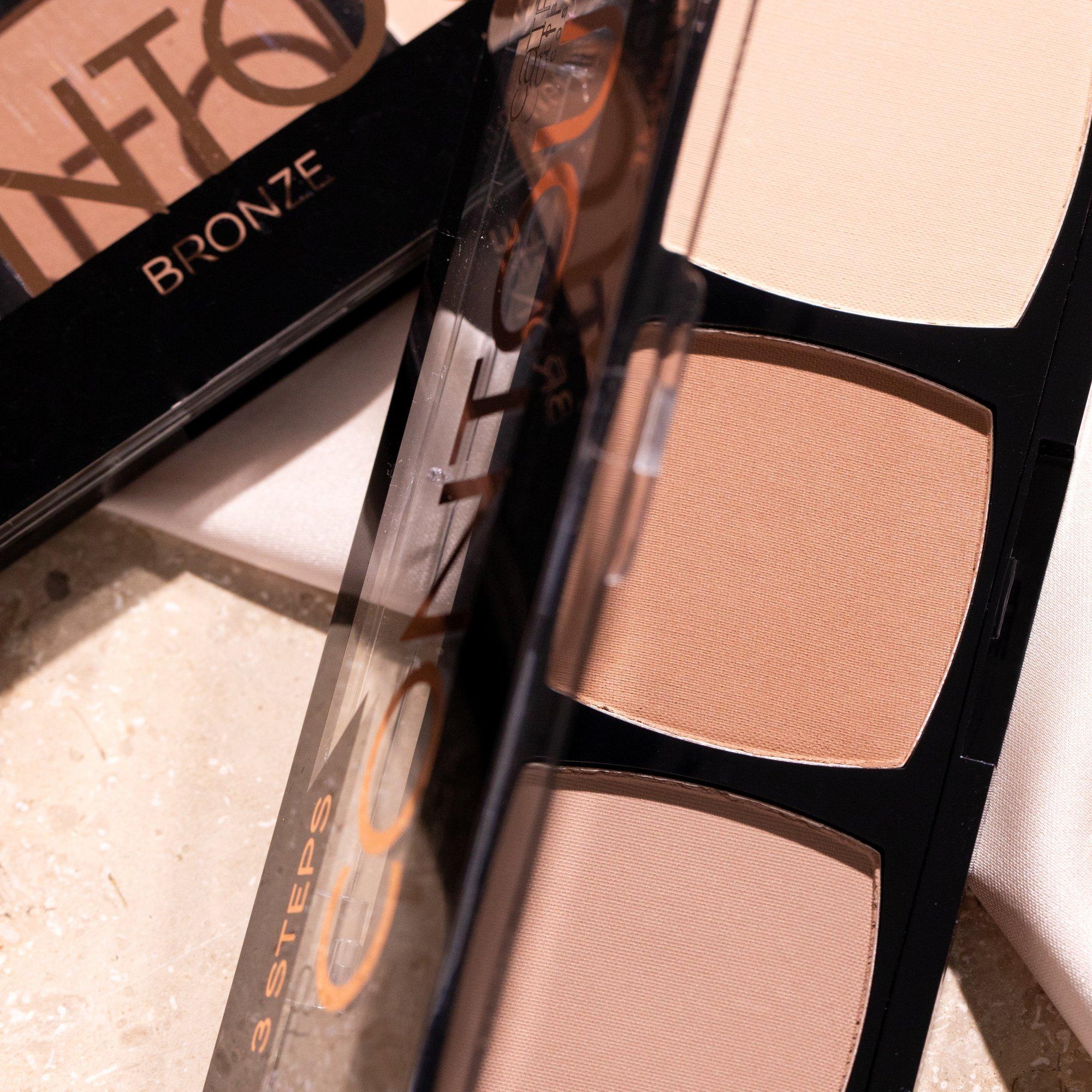 3 Steps To Contour Palette