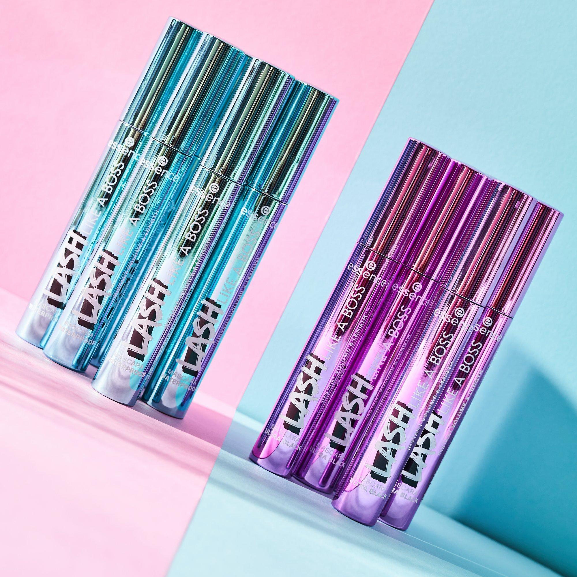 LASH LIKE A BOSS INSTANT VOLUME & LENGTH MASKARA VODOOTPORNA