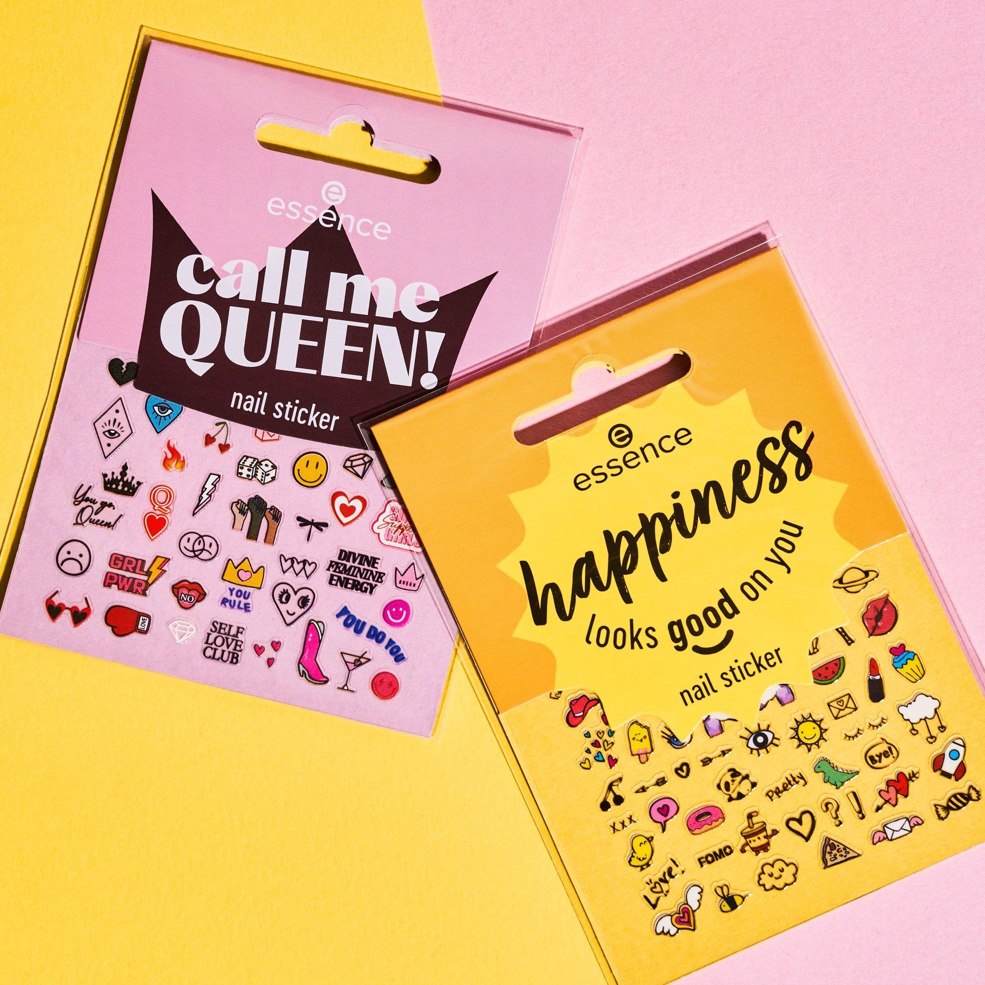 call me QUEEN! adesivi unghie