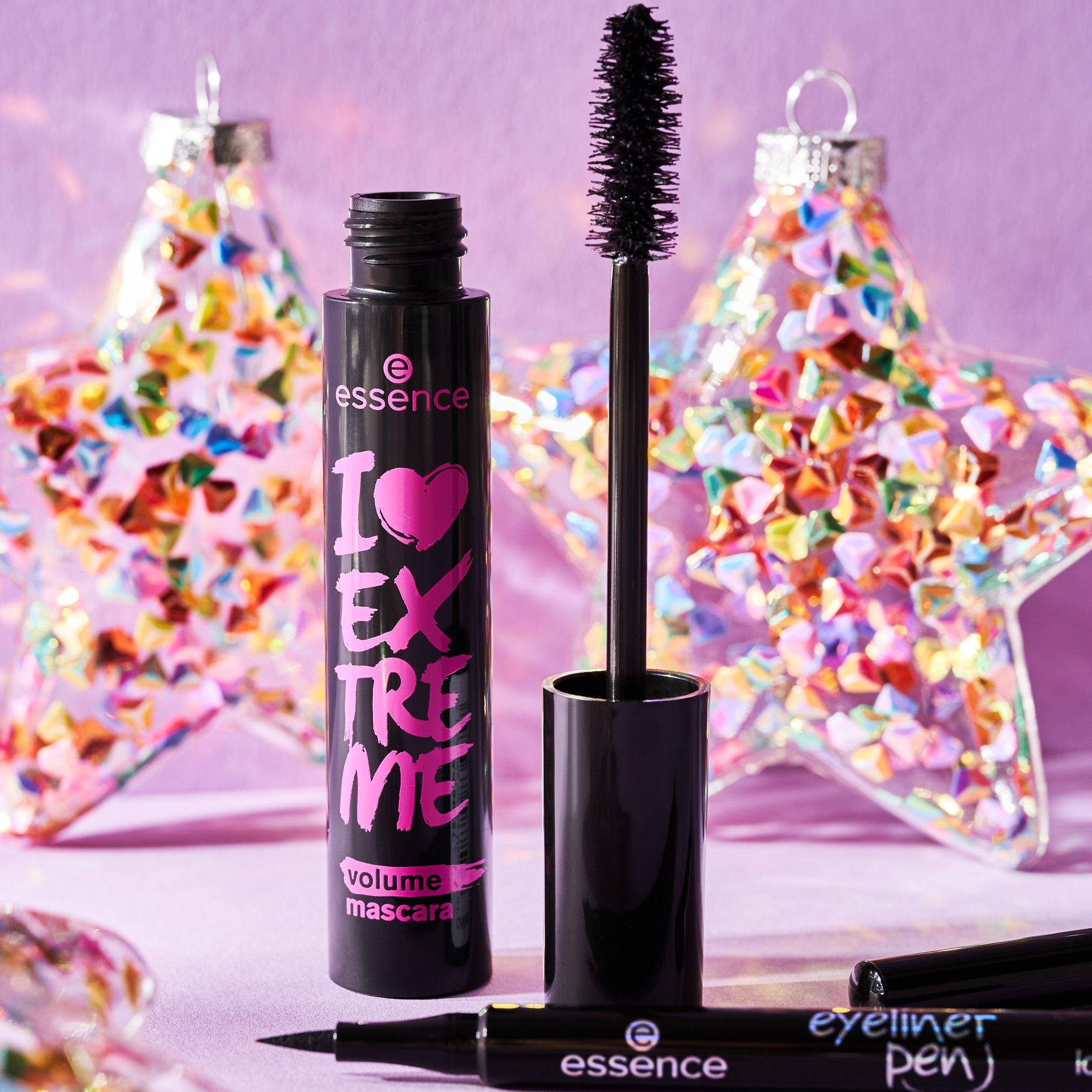 I LOVE EXTREME volume mascara