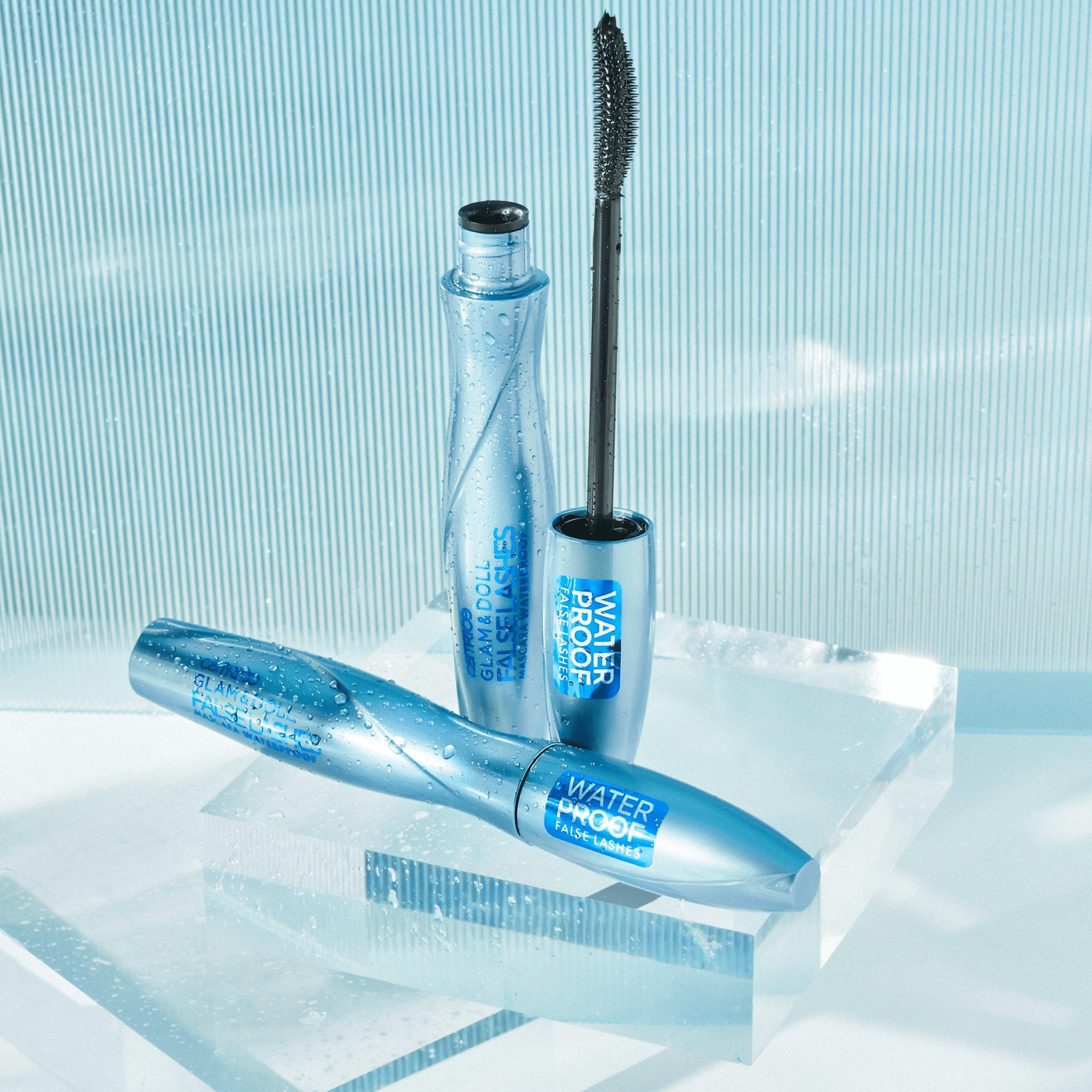 Glam&Doll False Lashes Mascara Waterproof