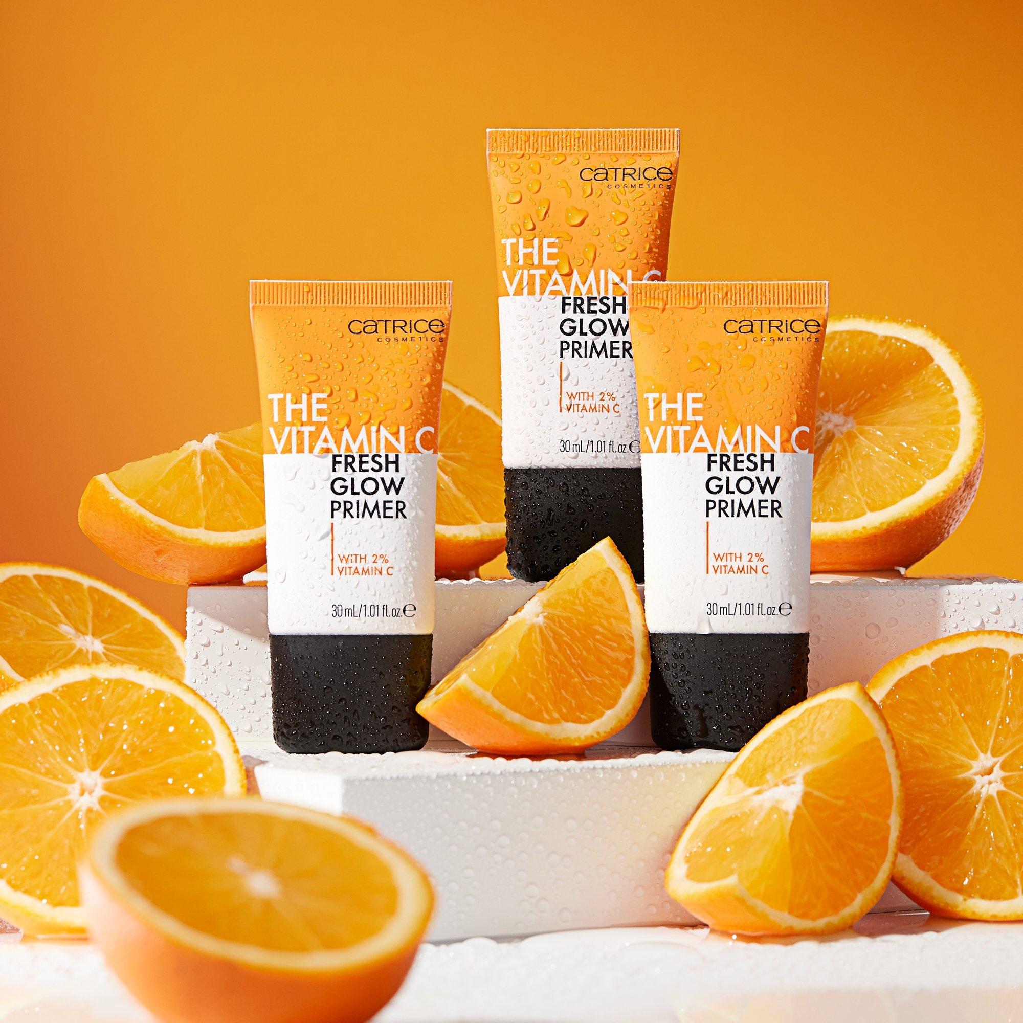 The Vitamin C Fresh Glow Primer Viso
