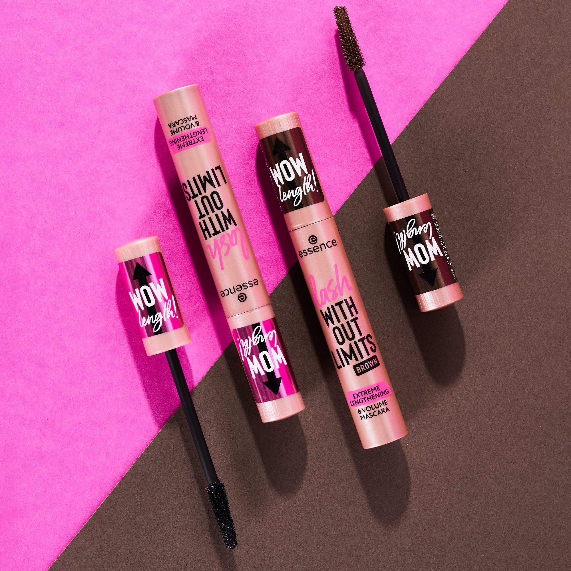 lash WITHOUT LIMITS EXTREME LENGTHENING & VOLUME MASCARA