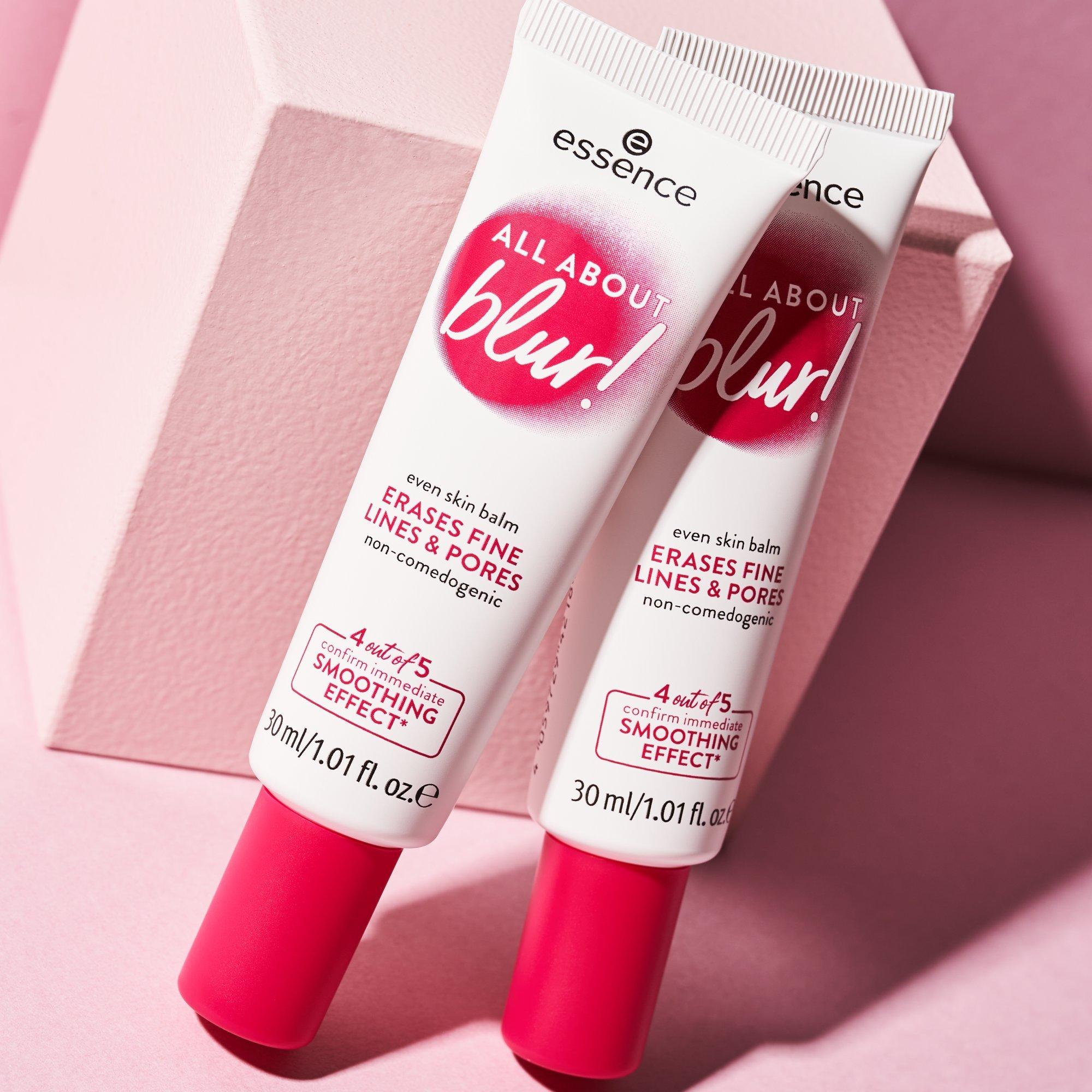 ALL ABOUT blur! primer viso uniformante