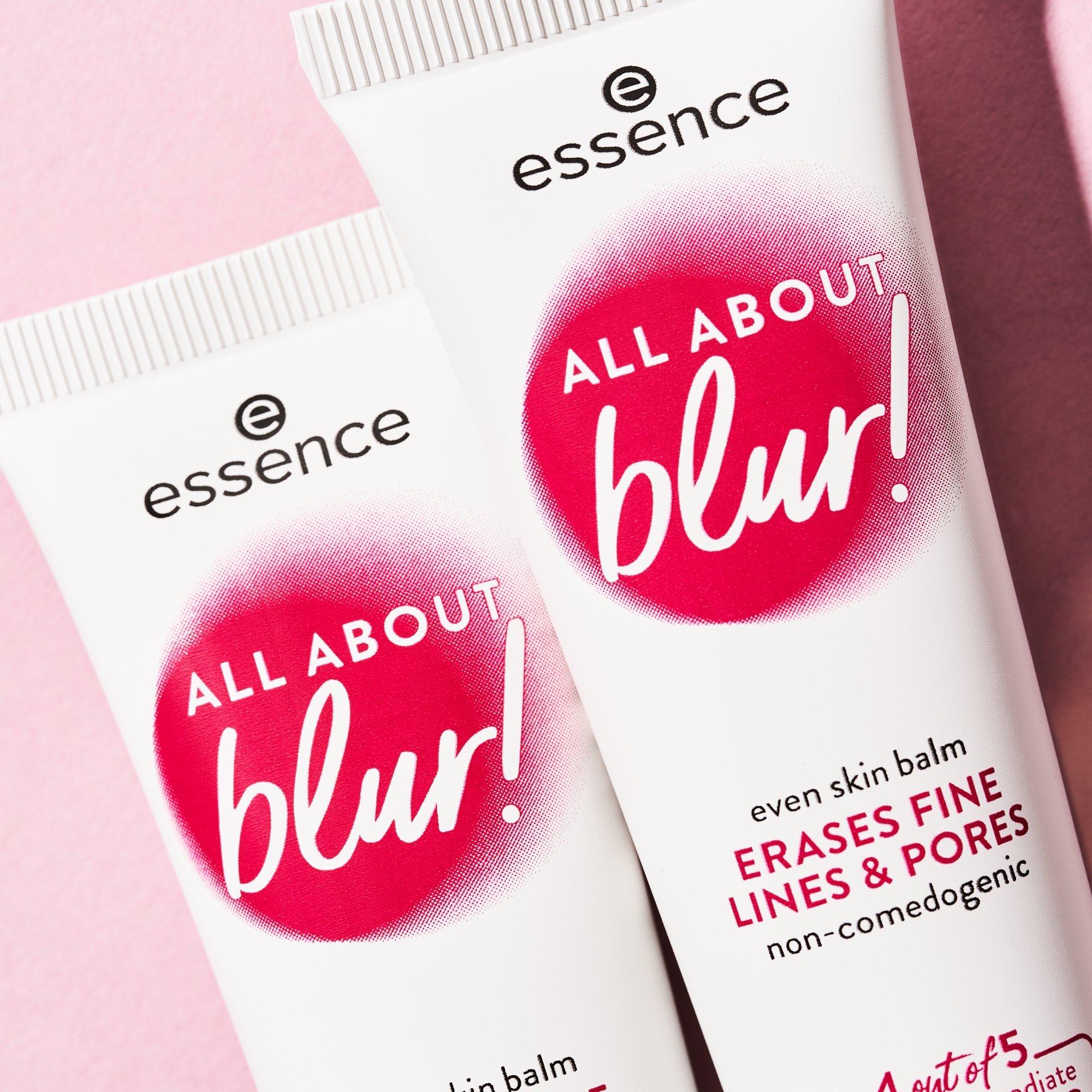 ALL ABOUT blur! primer viso uniformante