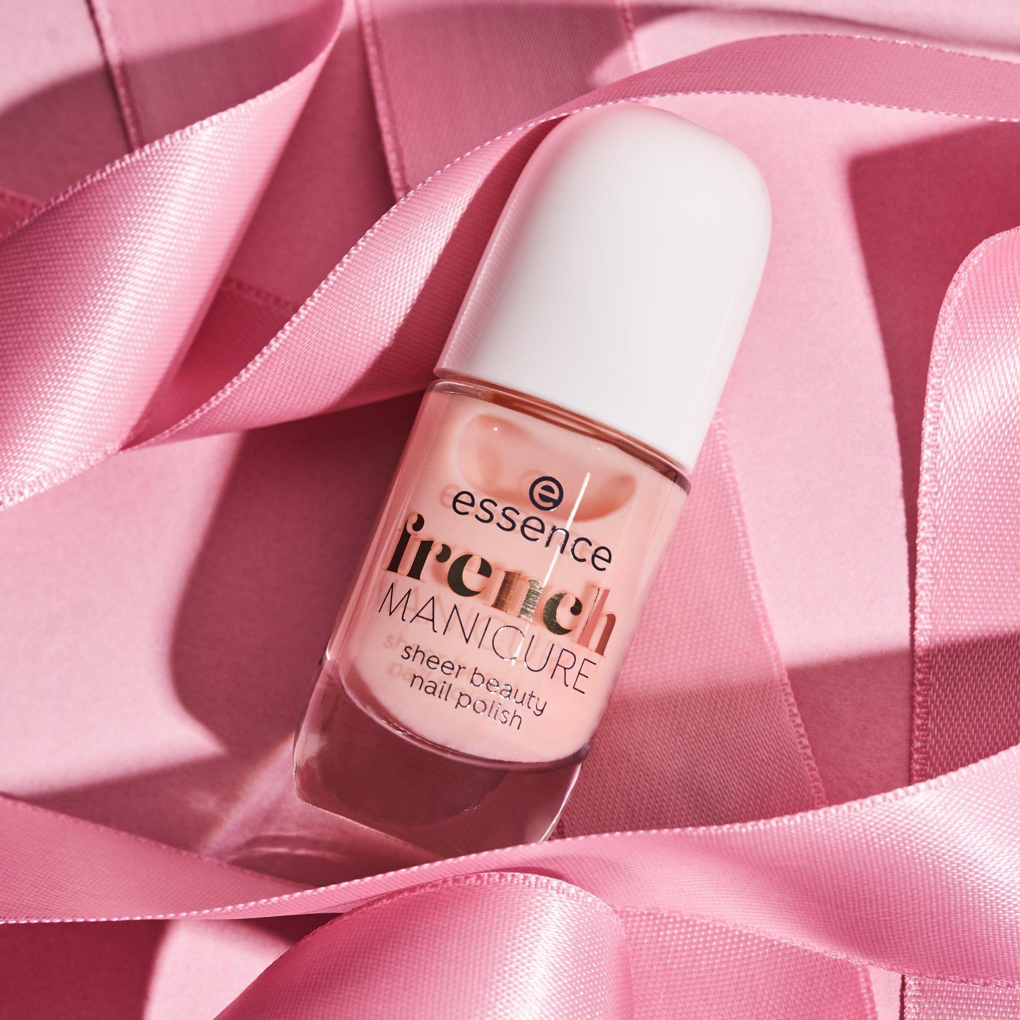 lak na nechty french MANICURE sheer beauty