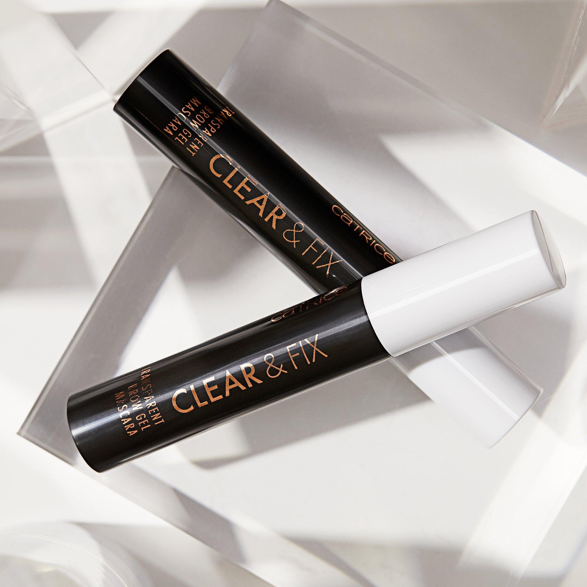 Clear & Fix Transparent Brow Gel Mascara