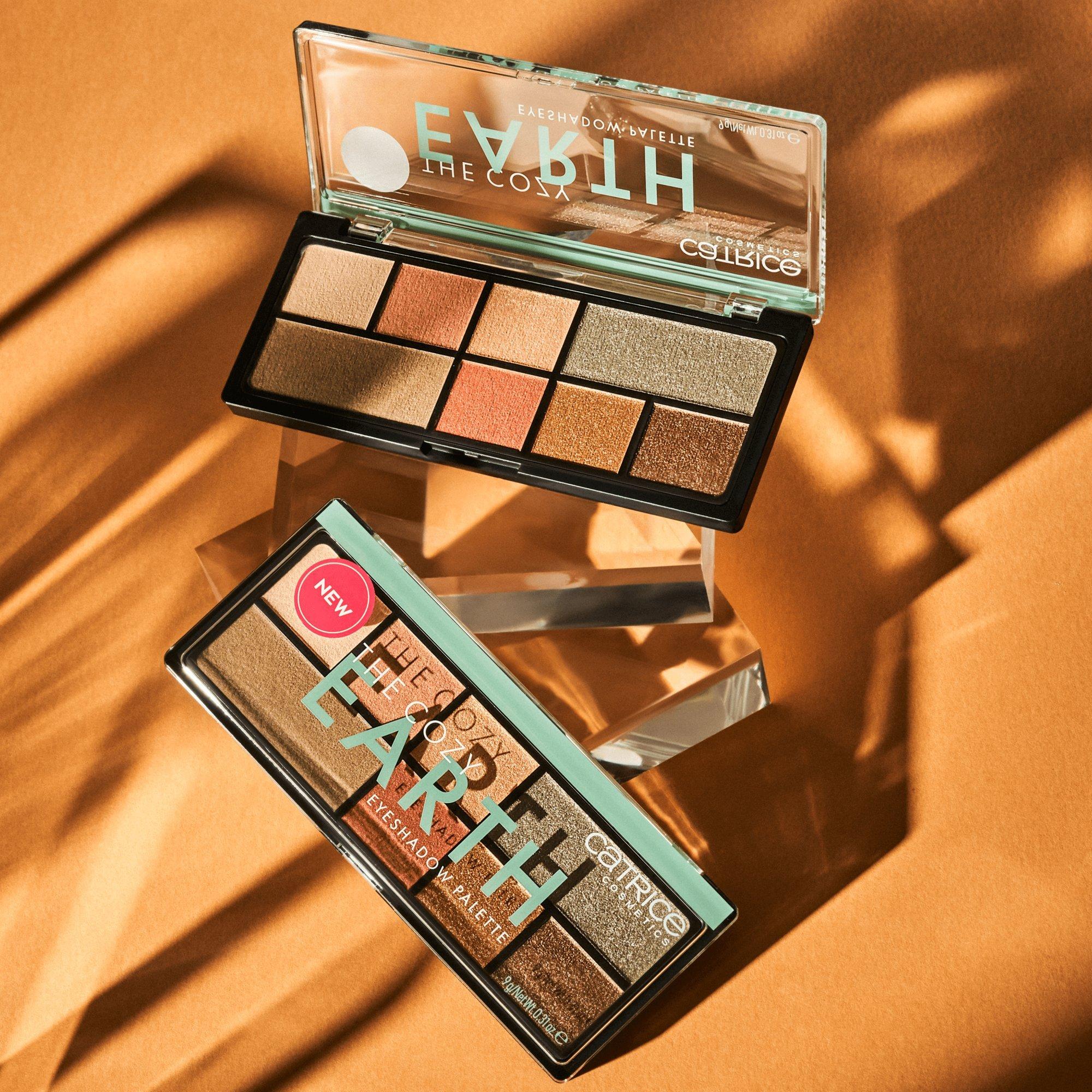 The Cozy Earth Eyeshadow Palette