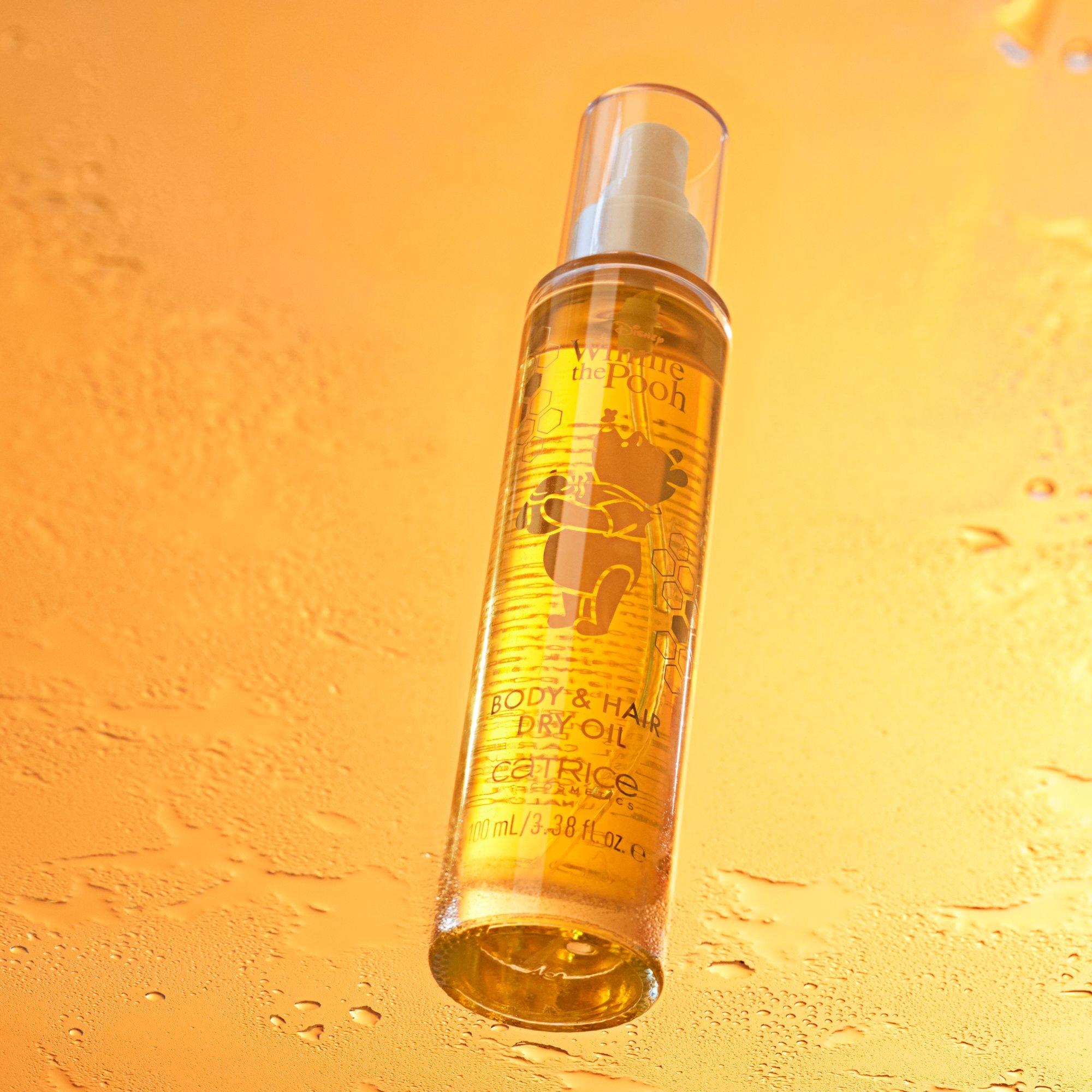 Disney Winnie the Pooh Body and Hair Dry Oil