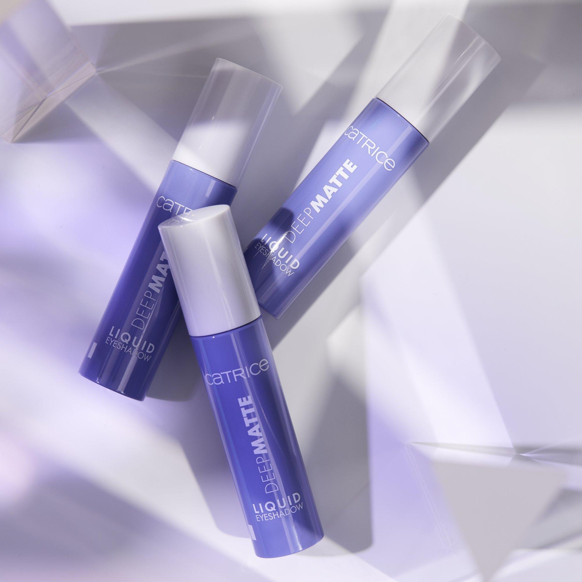 Deep Matte Liquid Eyeshadow