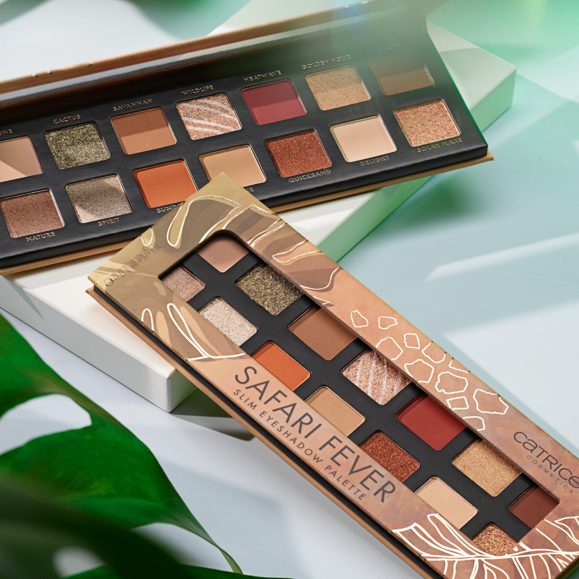 Safari Fever Slim Eyeshadow Palette