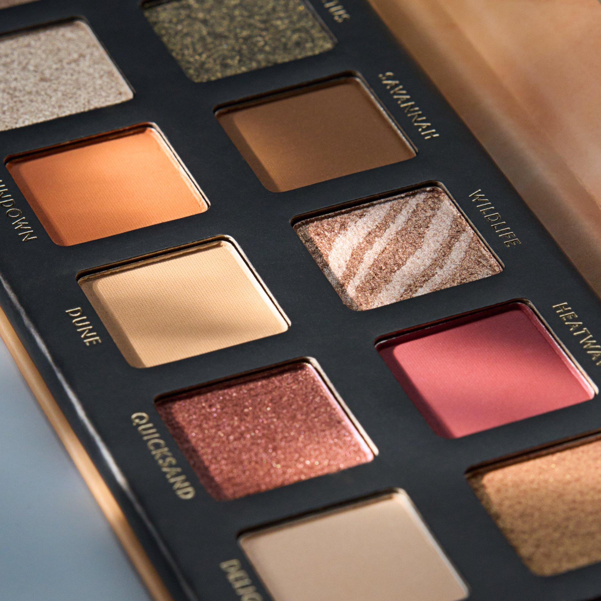 Safari Fever Slim Eyeshadow Palette