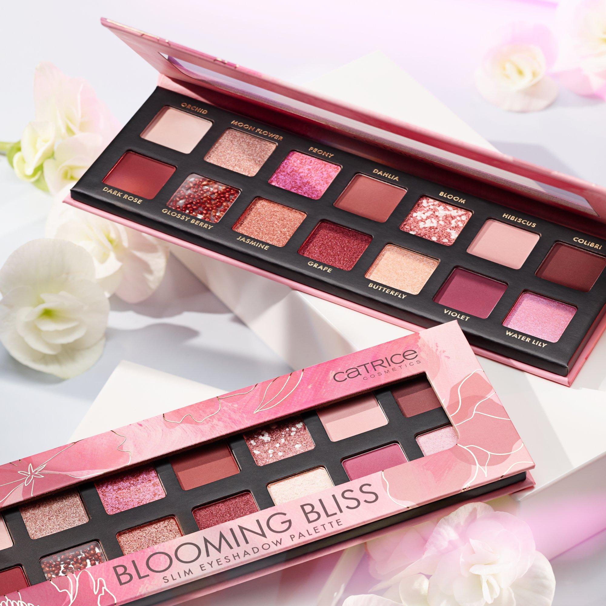 Blooming Bliss Slim Eyeshadow Palette