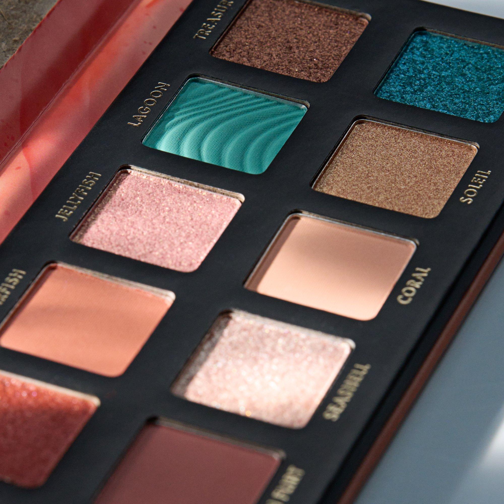 Coral Crush Slim Eyeshadow Palette