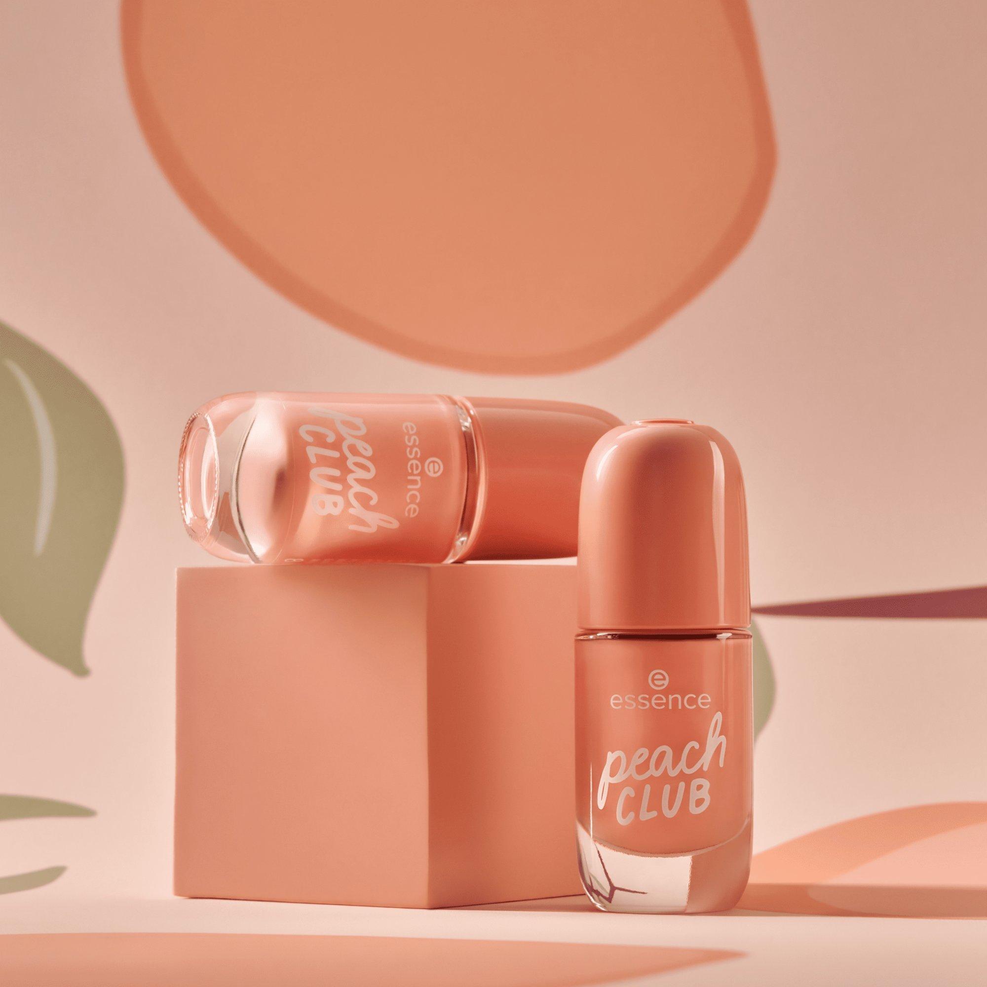 gel nail colour