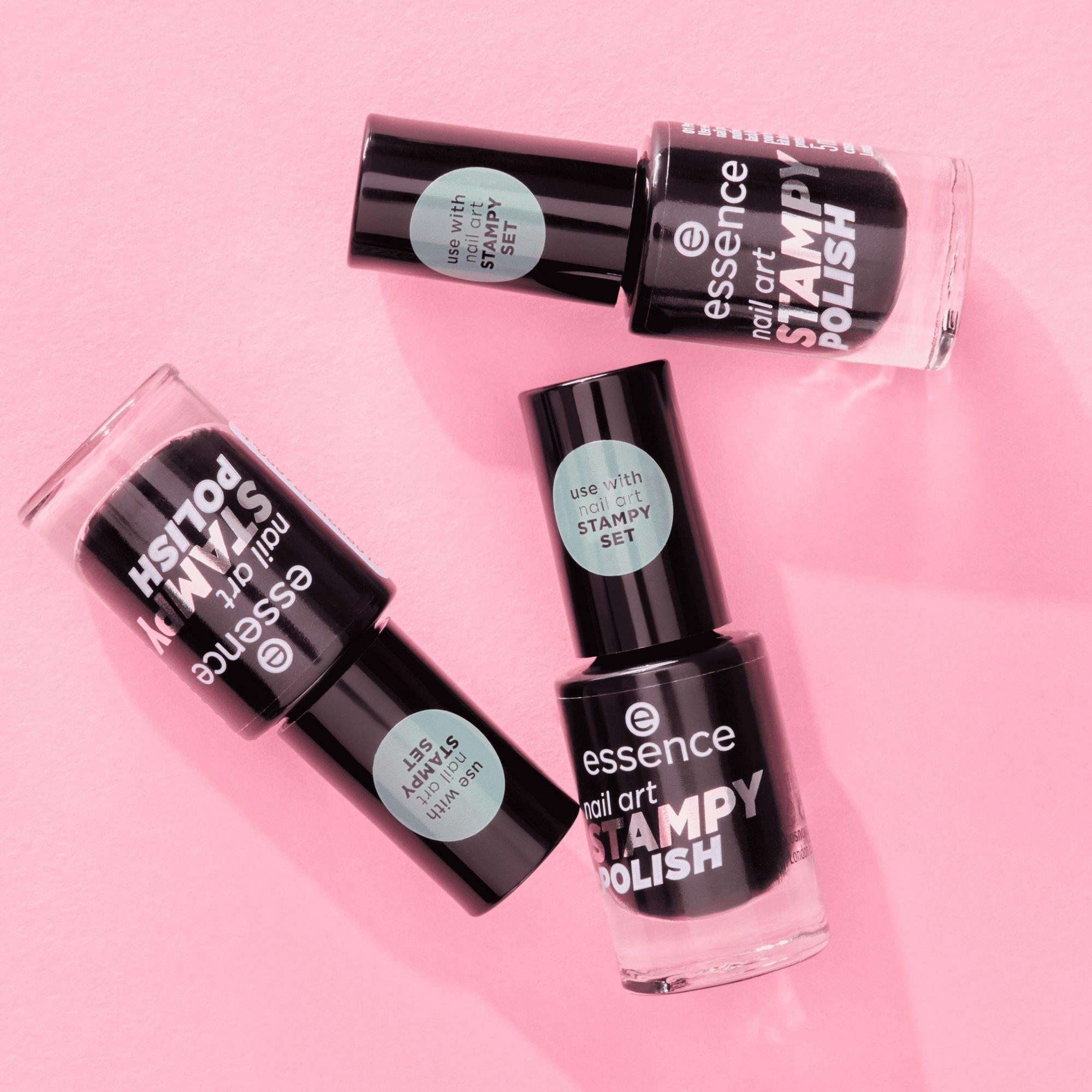 nail art STAMPY POLISH