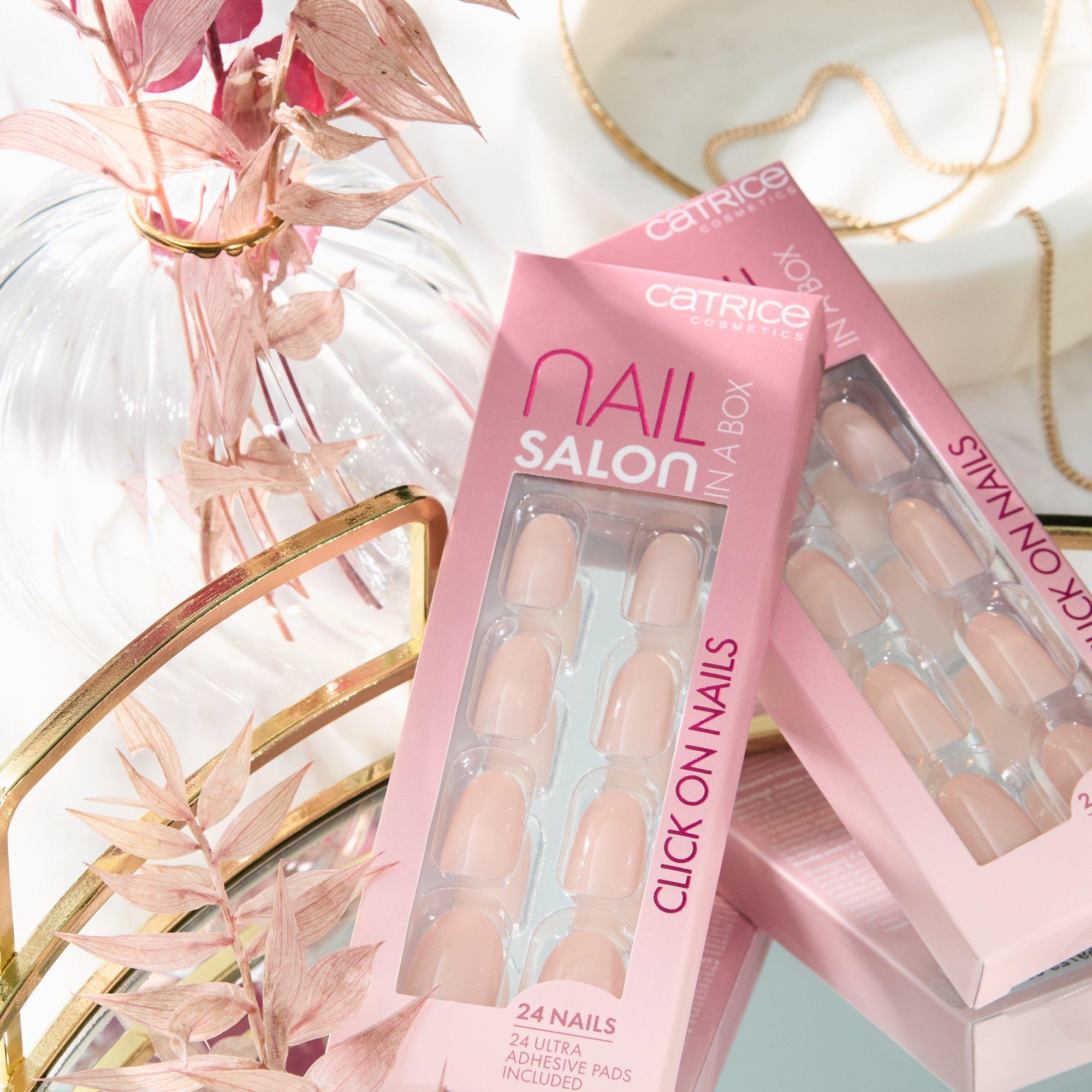 Nail Salon in a Box Click on Nails