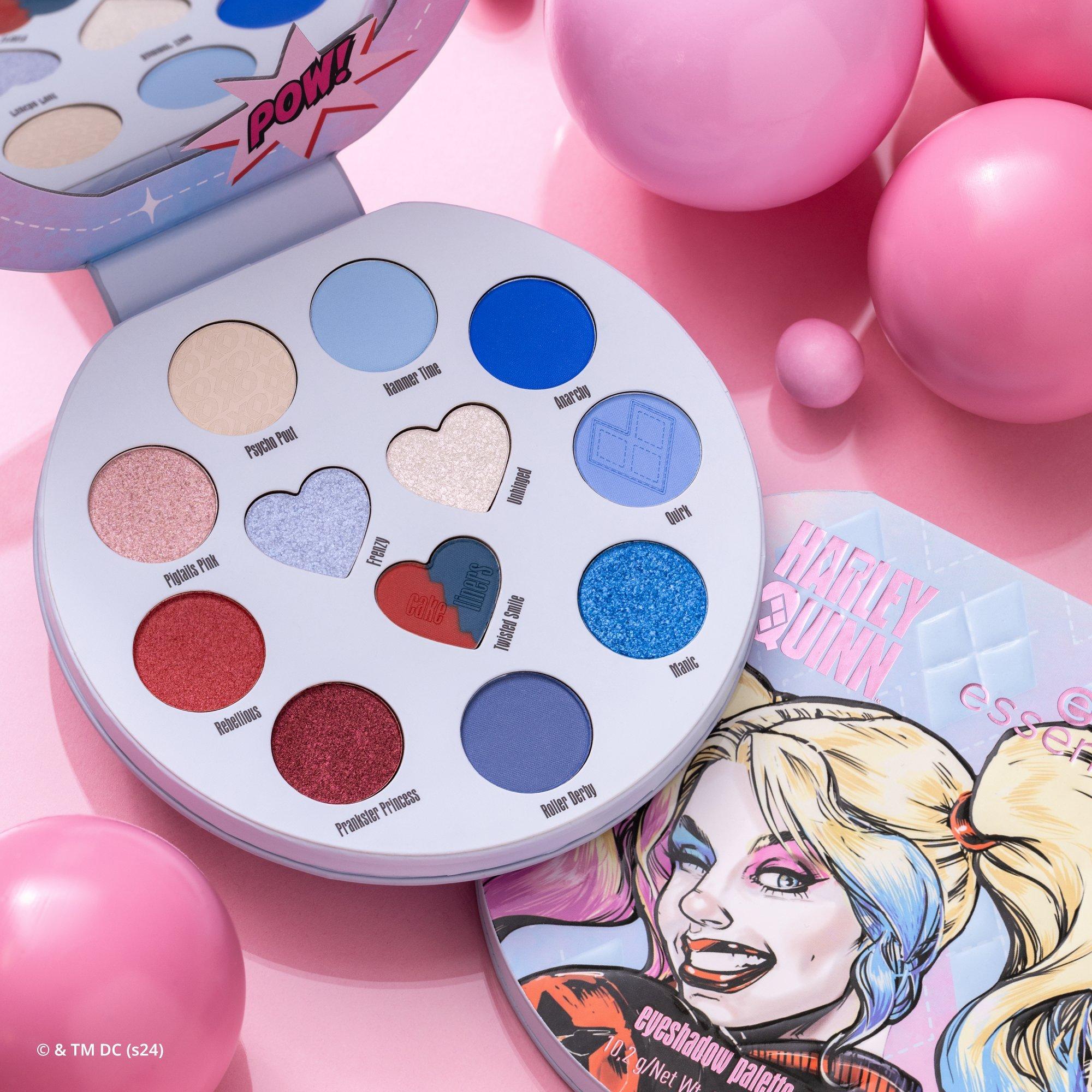 Paleta de sombras de ojos Harley Quinn