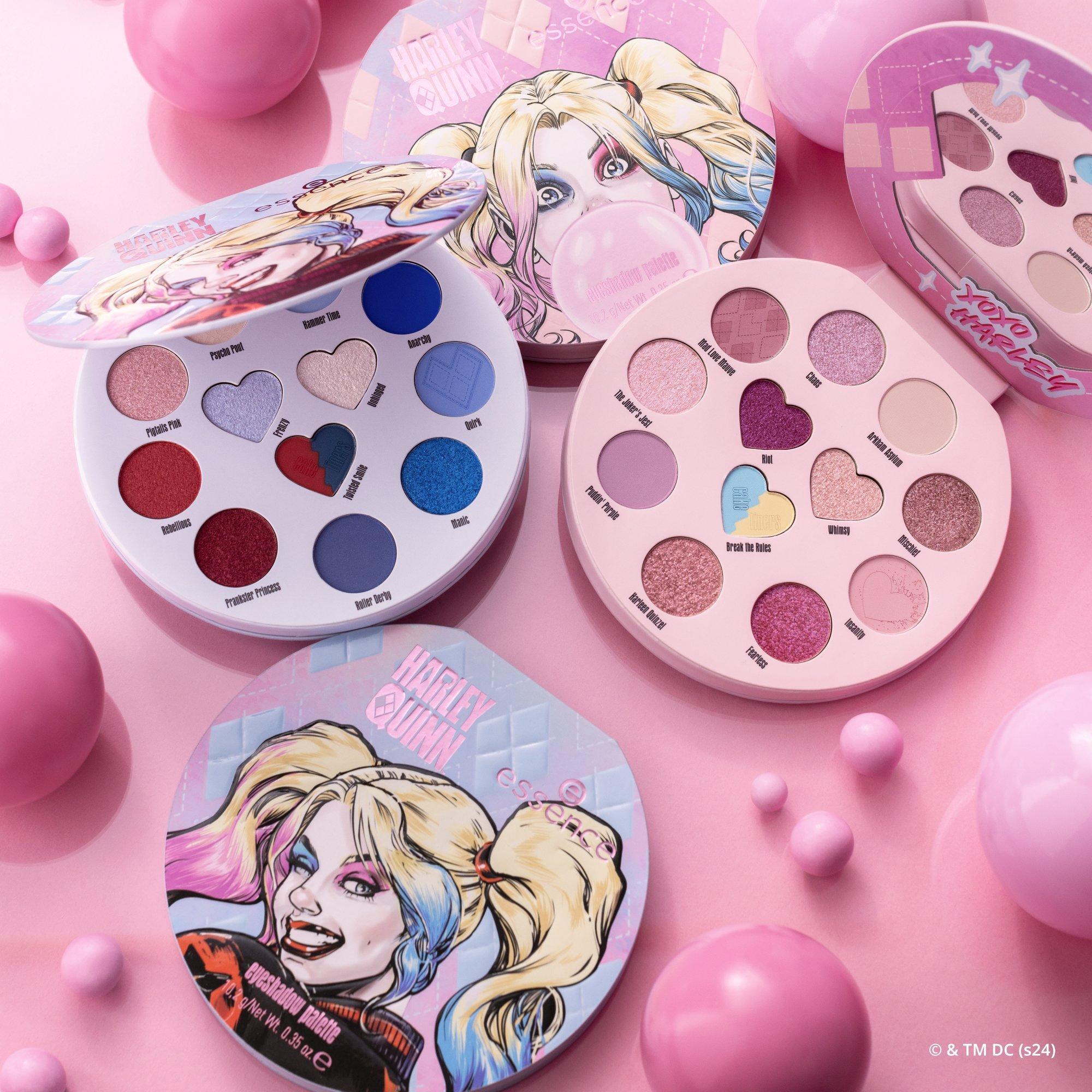 Paleta de sombras de ojos Harley Quinn