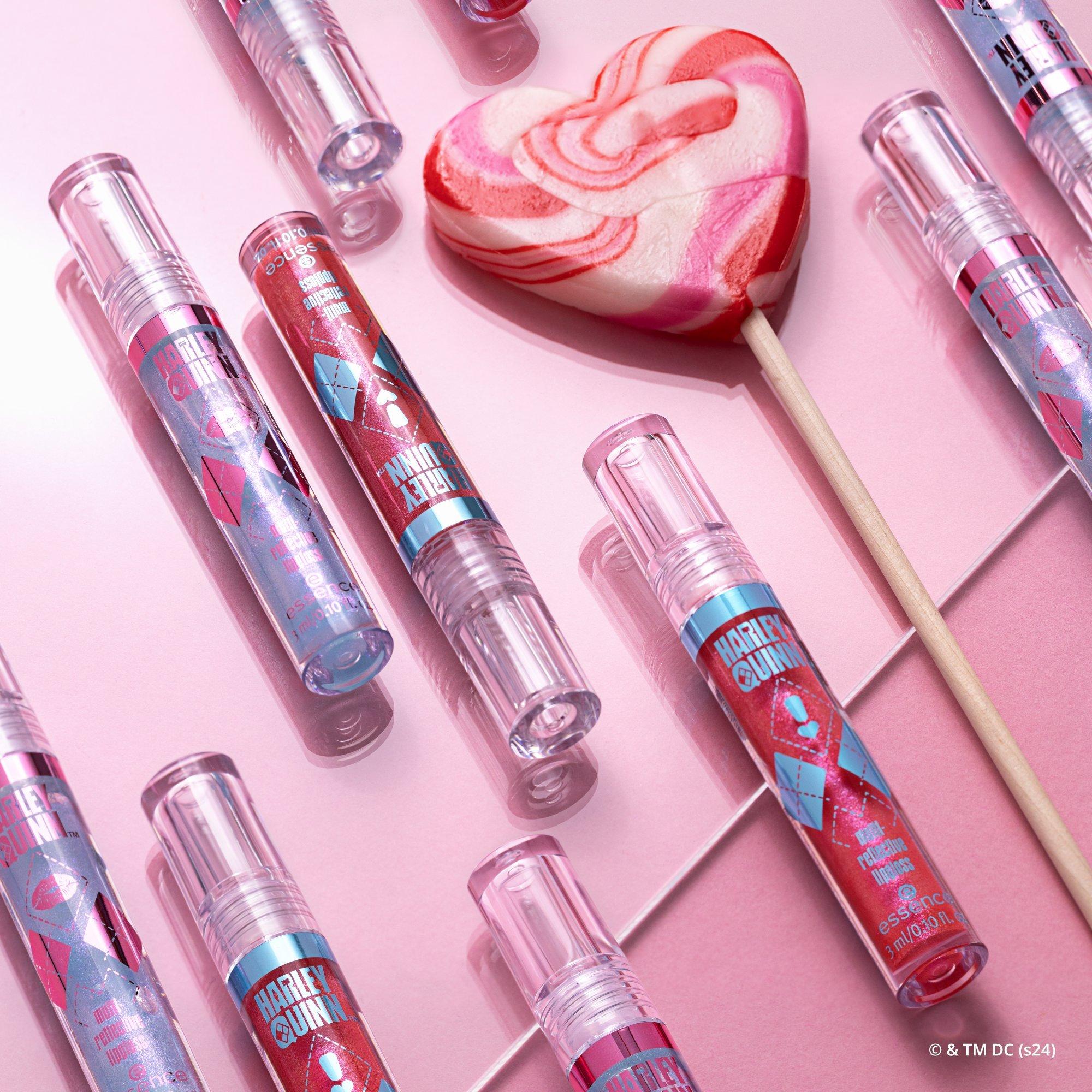 Brillo labial multirreflectante Harley Quinn