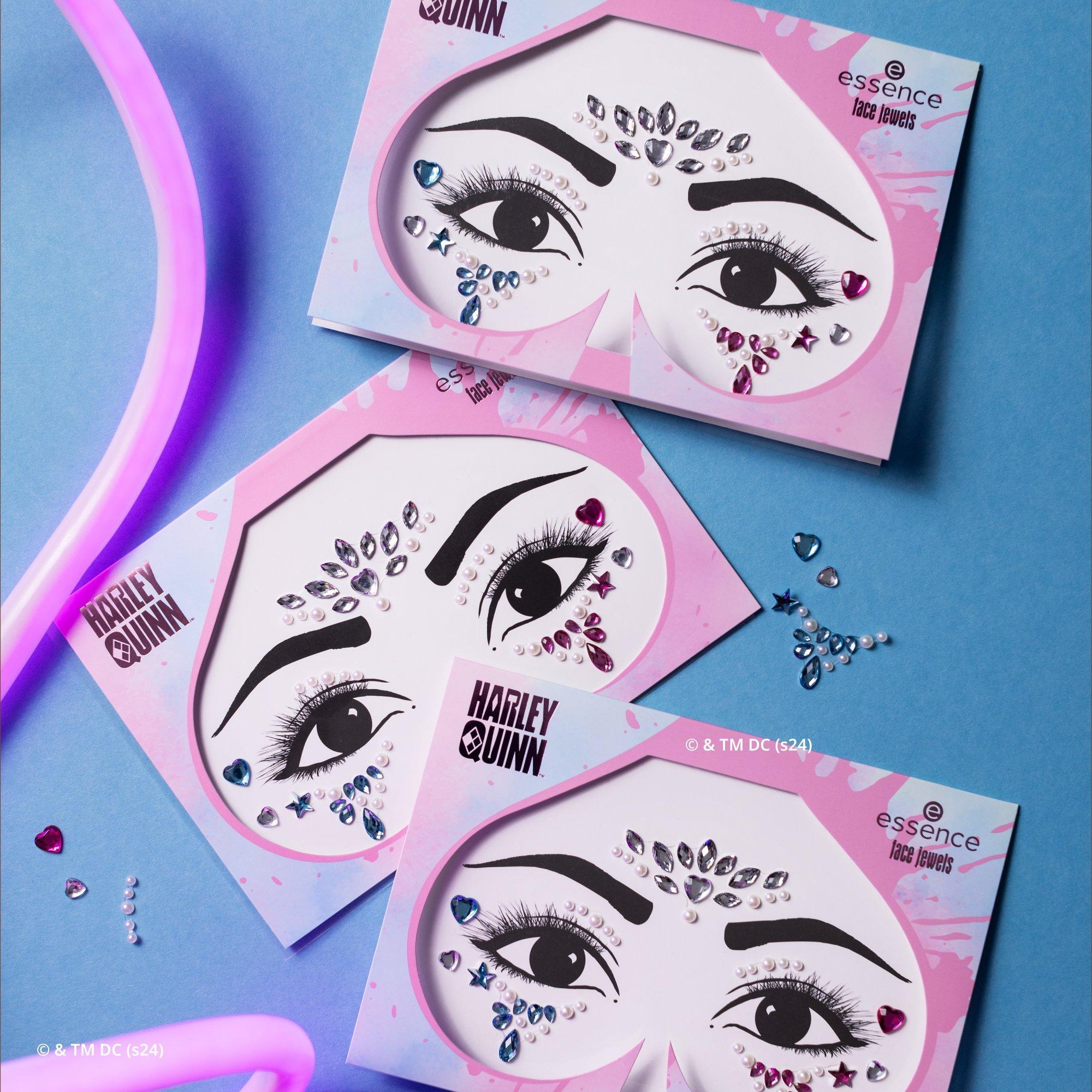 Joyas faciales Harley Quinn