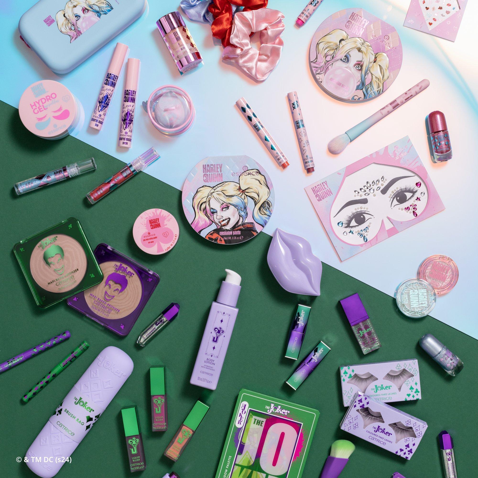 The Joker Coloured Fake Lashes