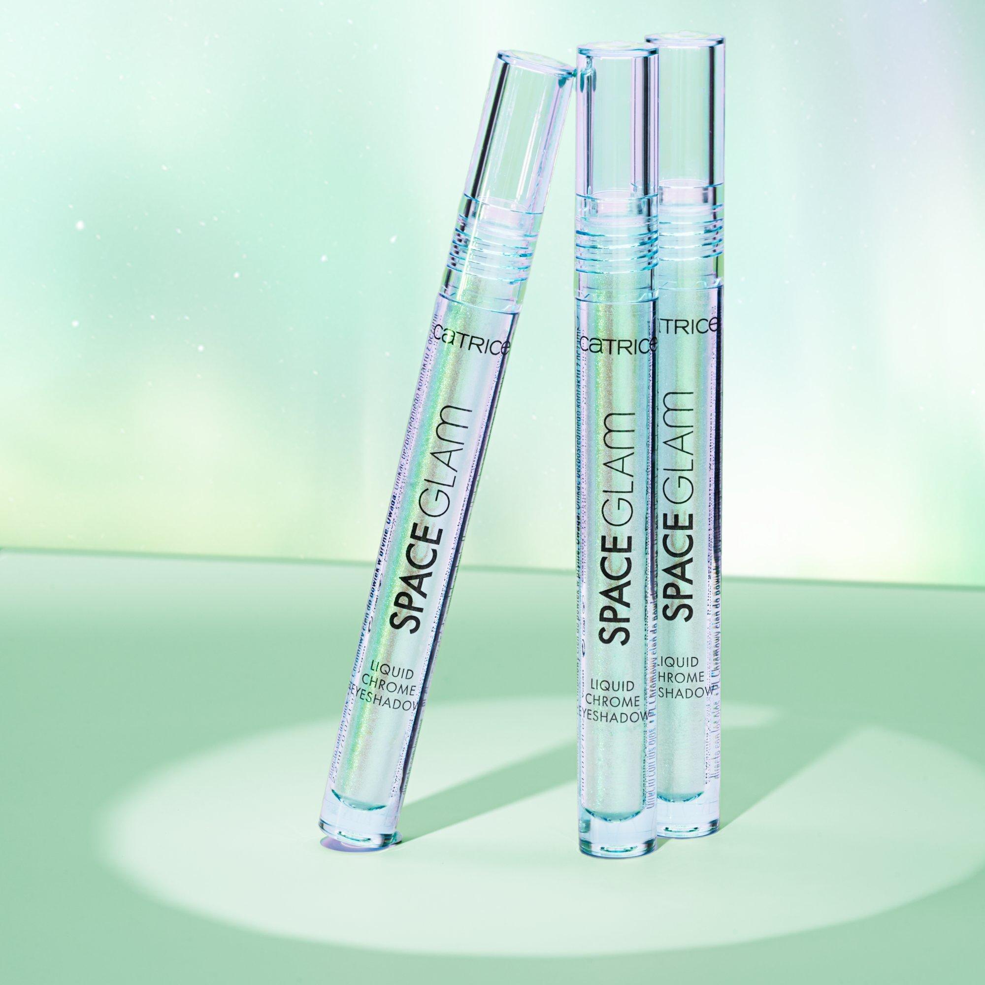 Space Glam Liquid Chrome Eyeshadow