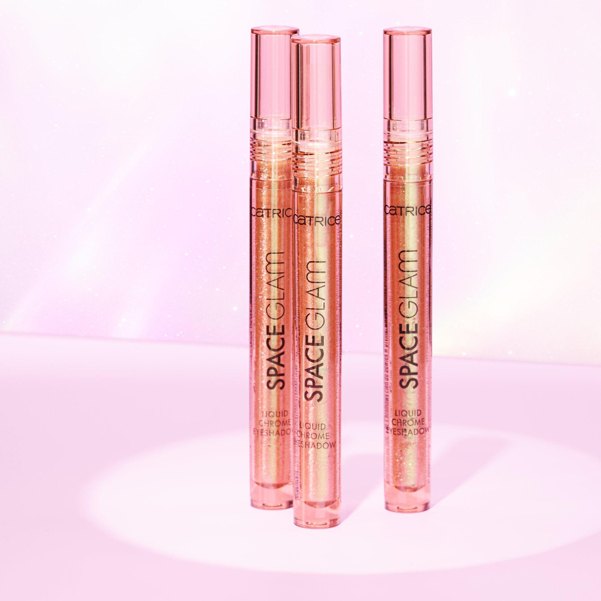 Space Glam Liquid Chrome Eyeshadow