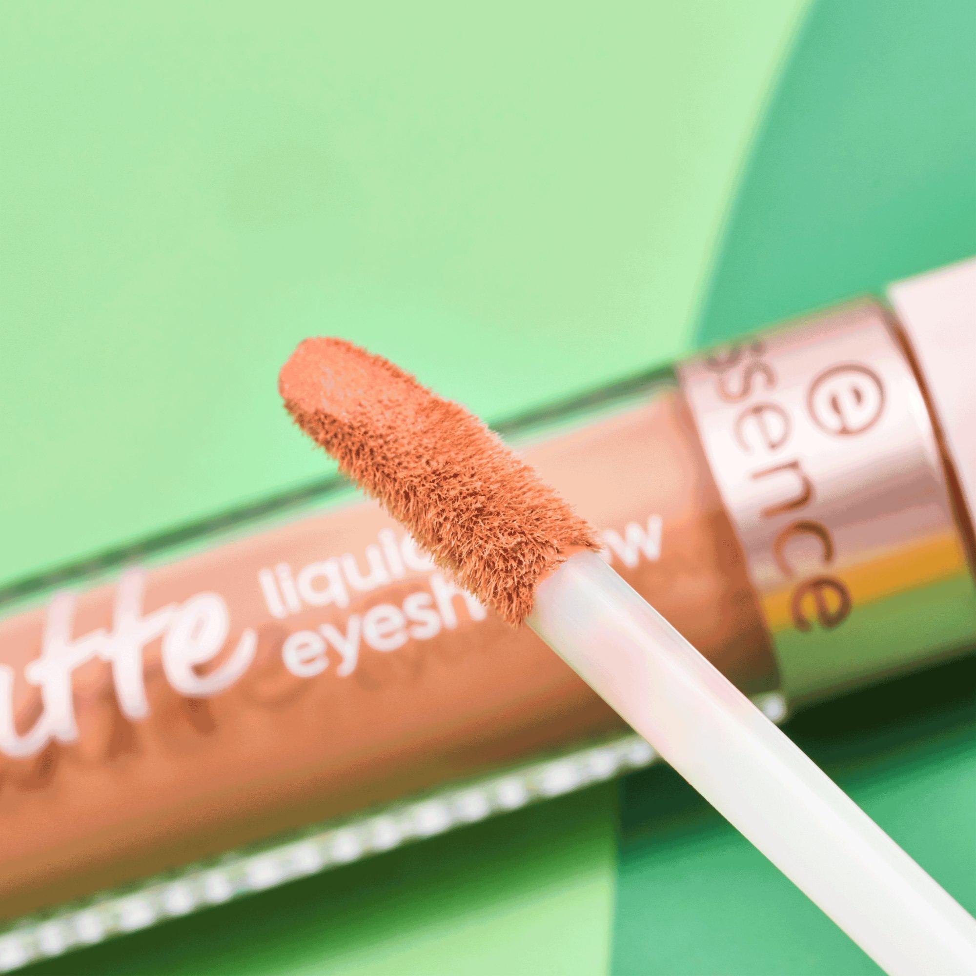 matte liquid eyeshadow
