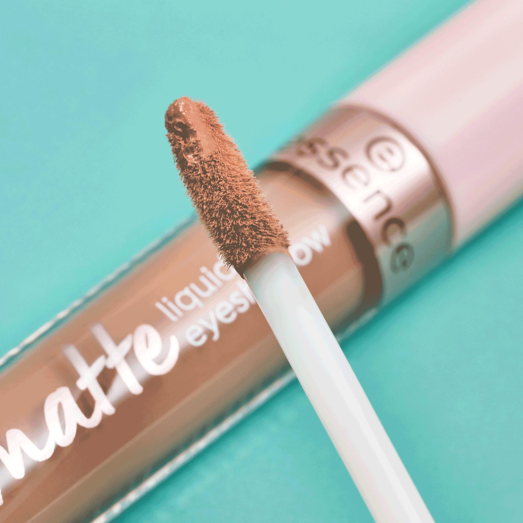 matte liquid eyeshadow