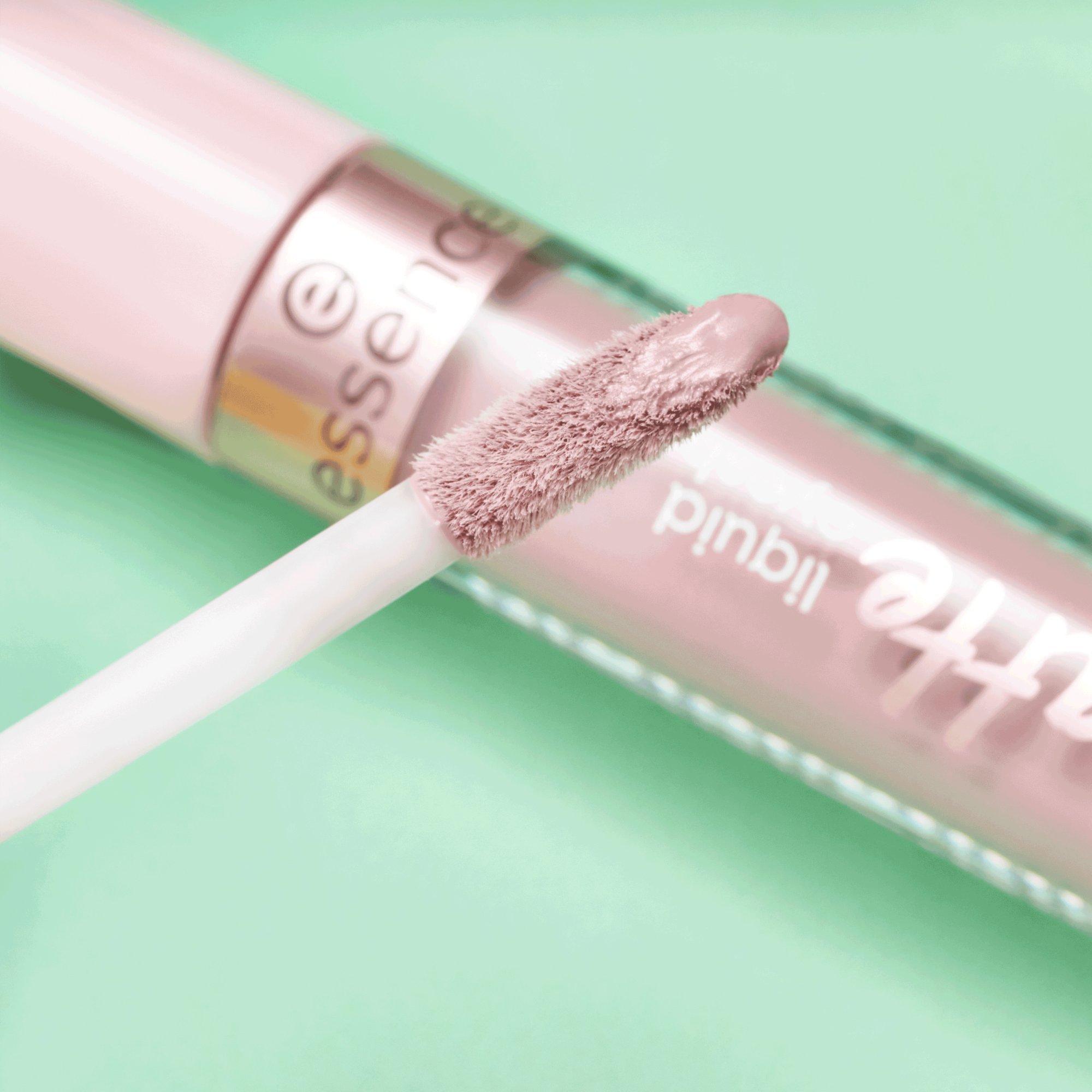 matte liquid eyeshadow