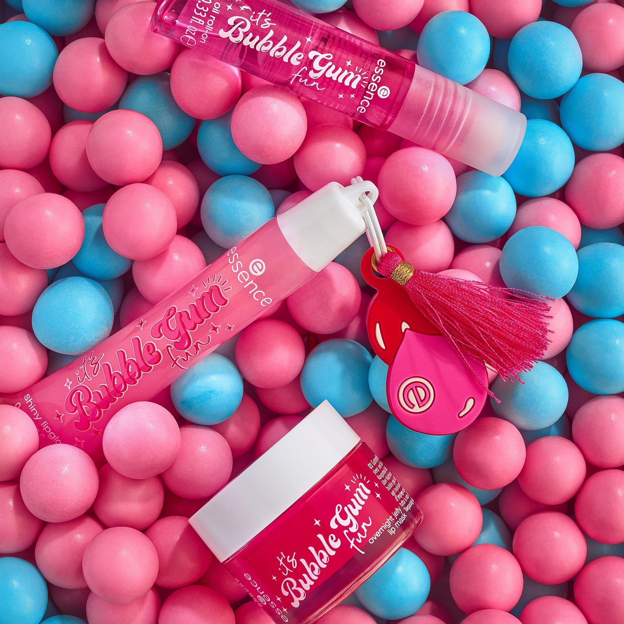 it's Bubble Gum fun shiny lipgloss