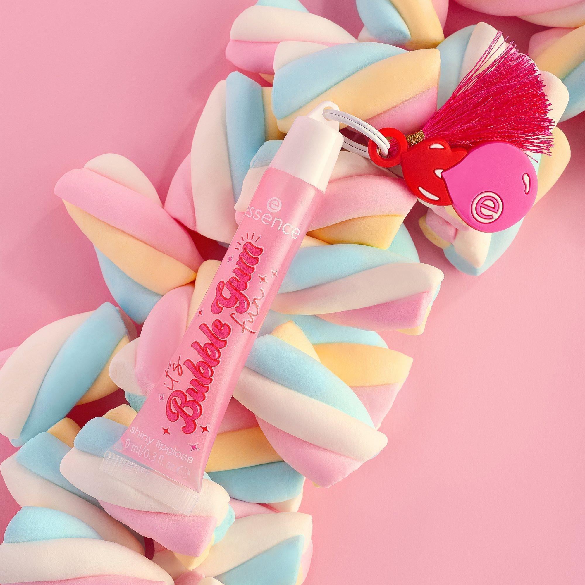 it's Bubble Gum fun shiny lipgloss