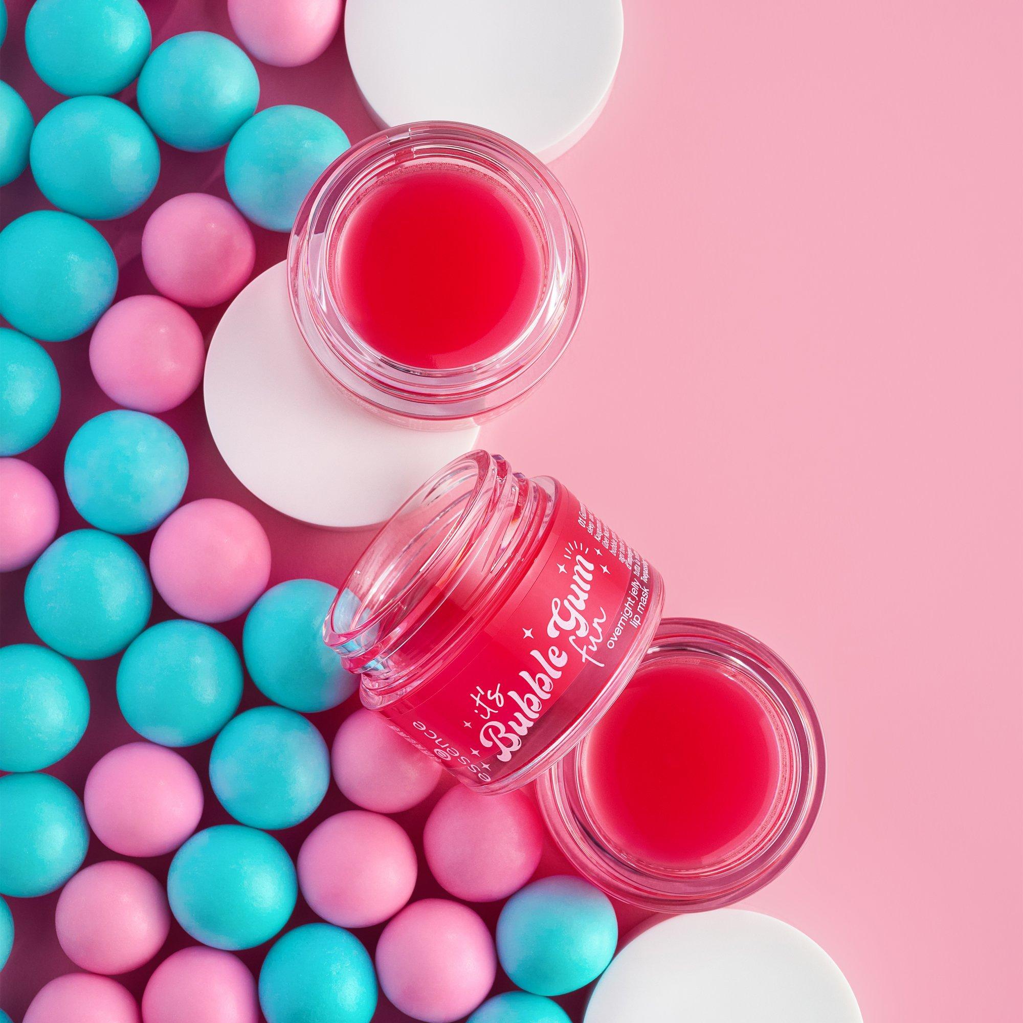 it's Bubble Gum fun noční maska na rty jelly