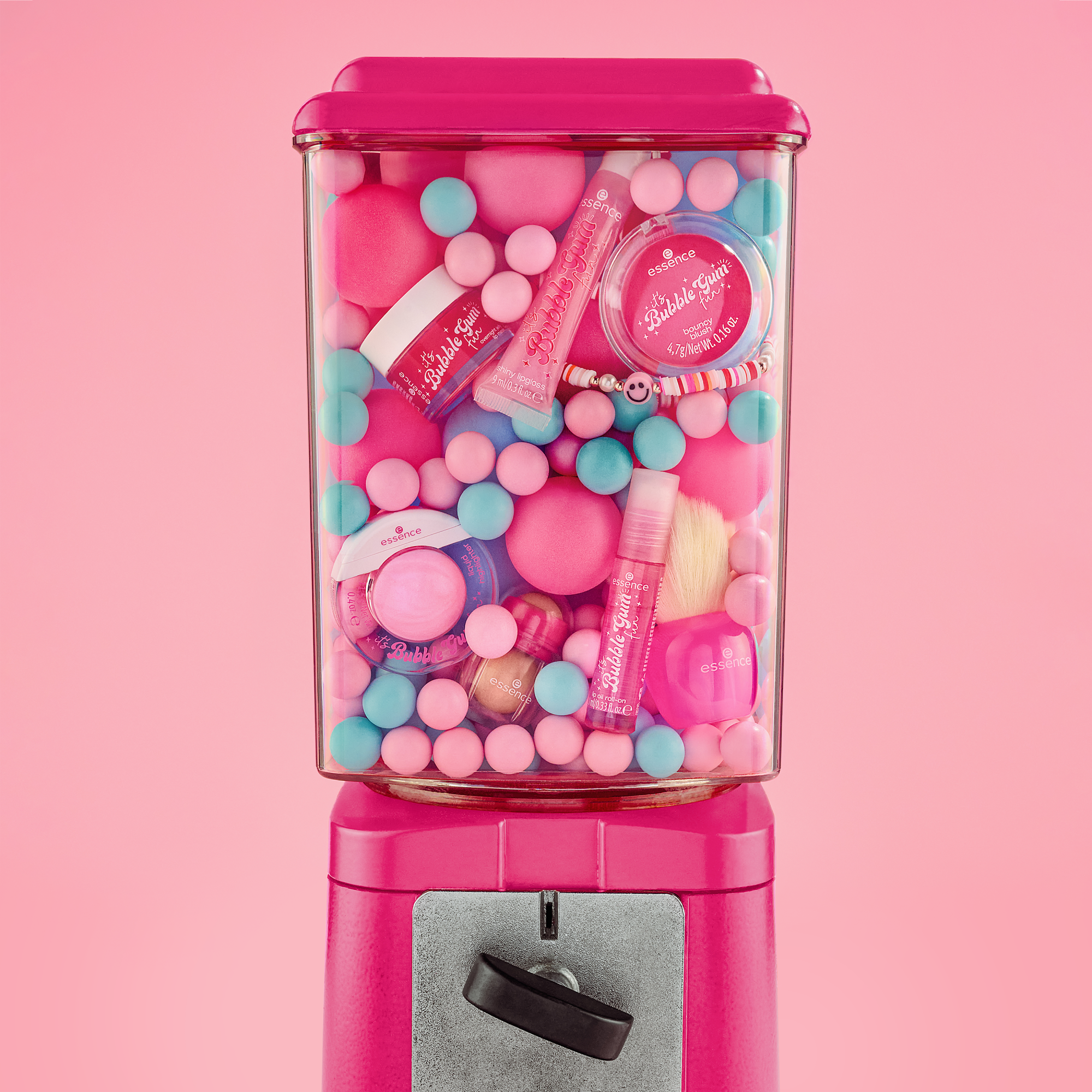 it's Bubble Gum fun bouncy blush