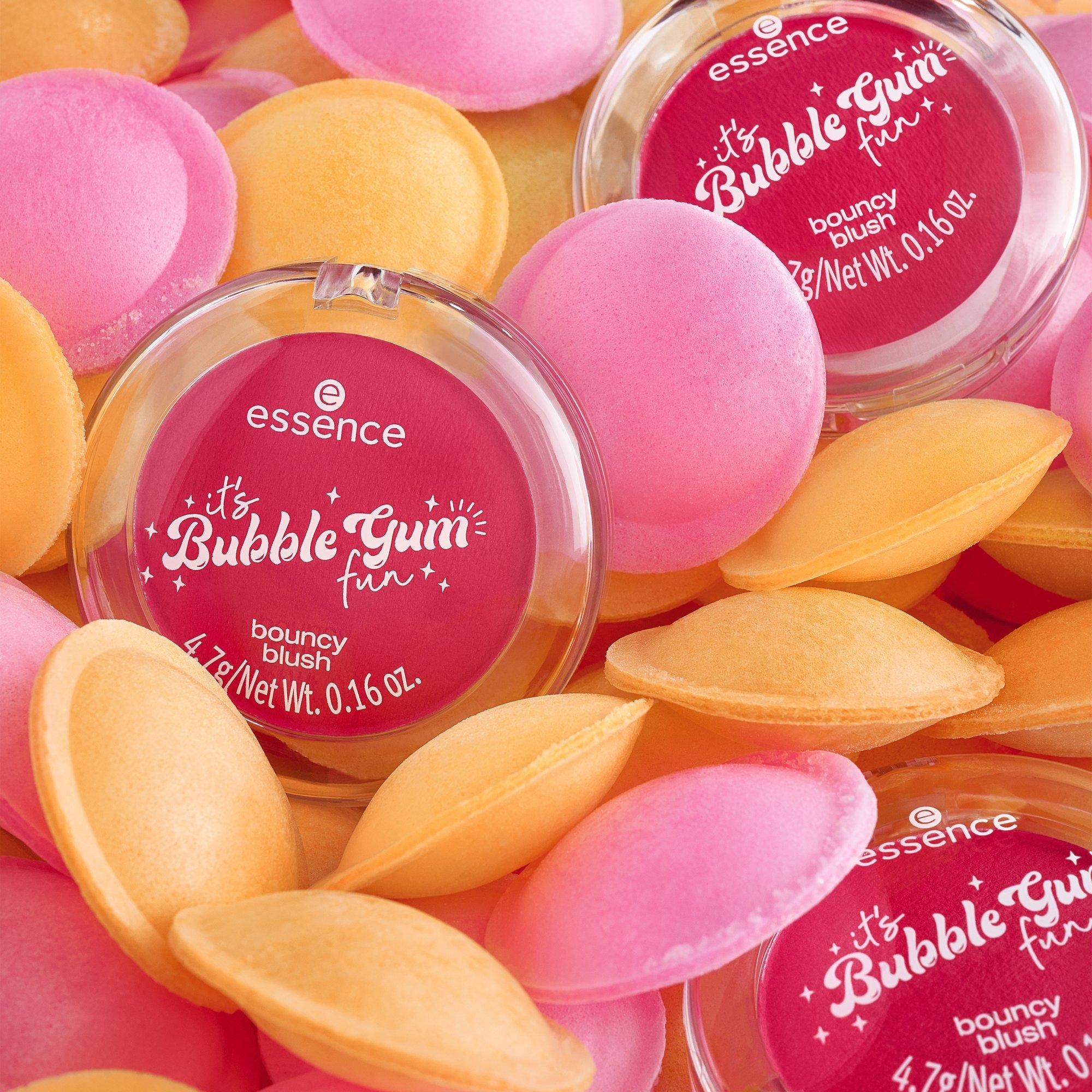 it's Bubble Gum fun bouncy blush