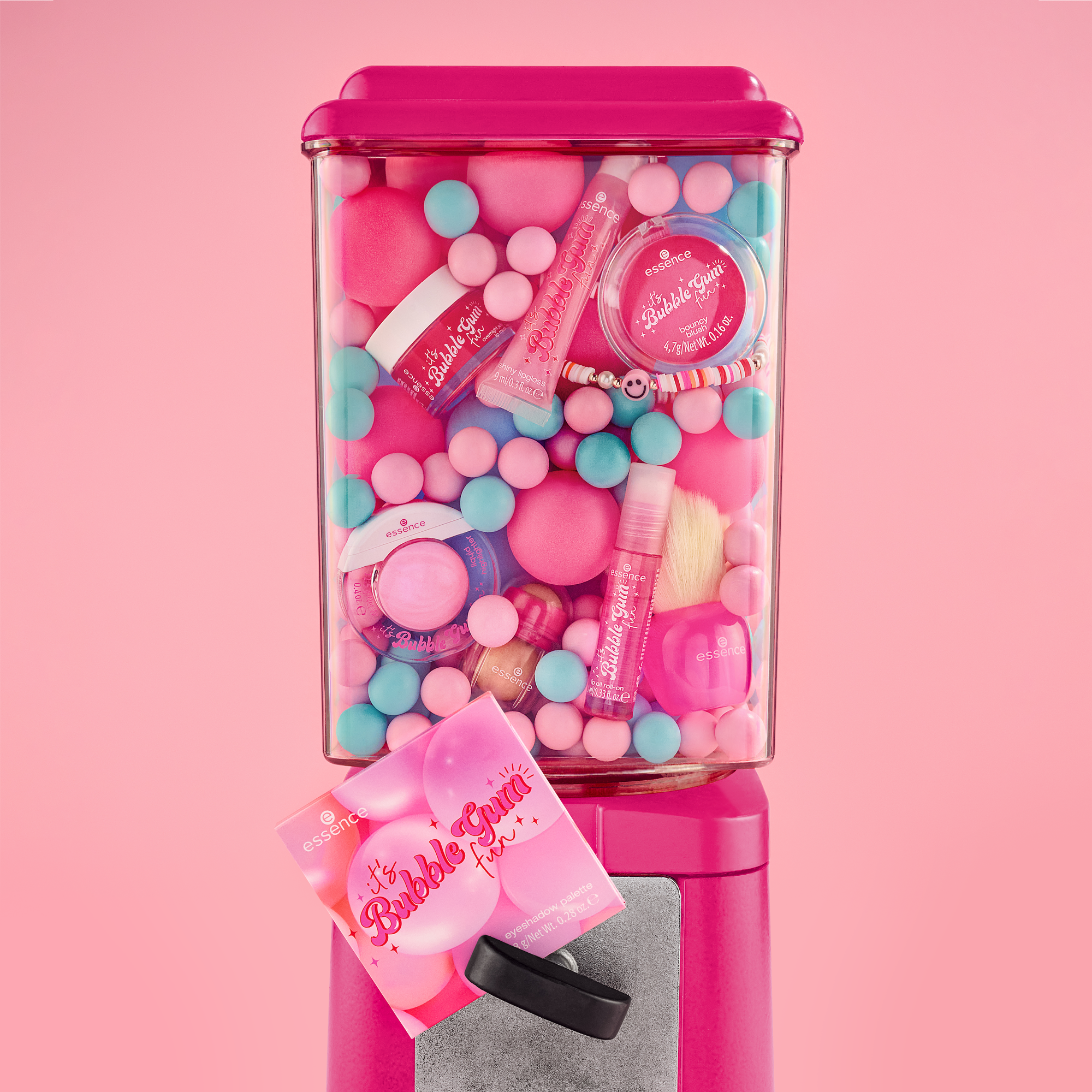it's Bubble Gum fun matující roller