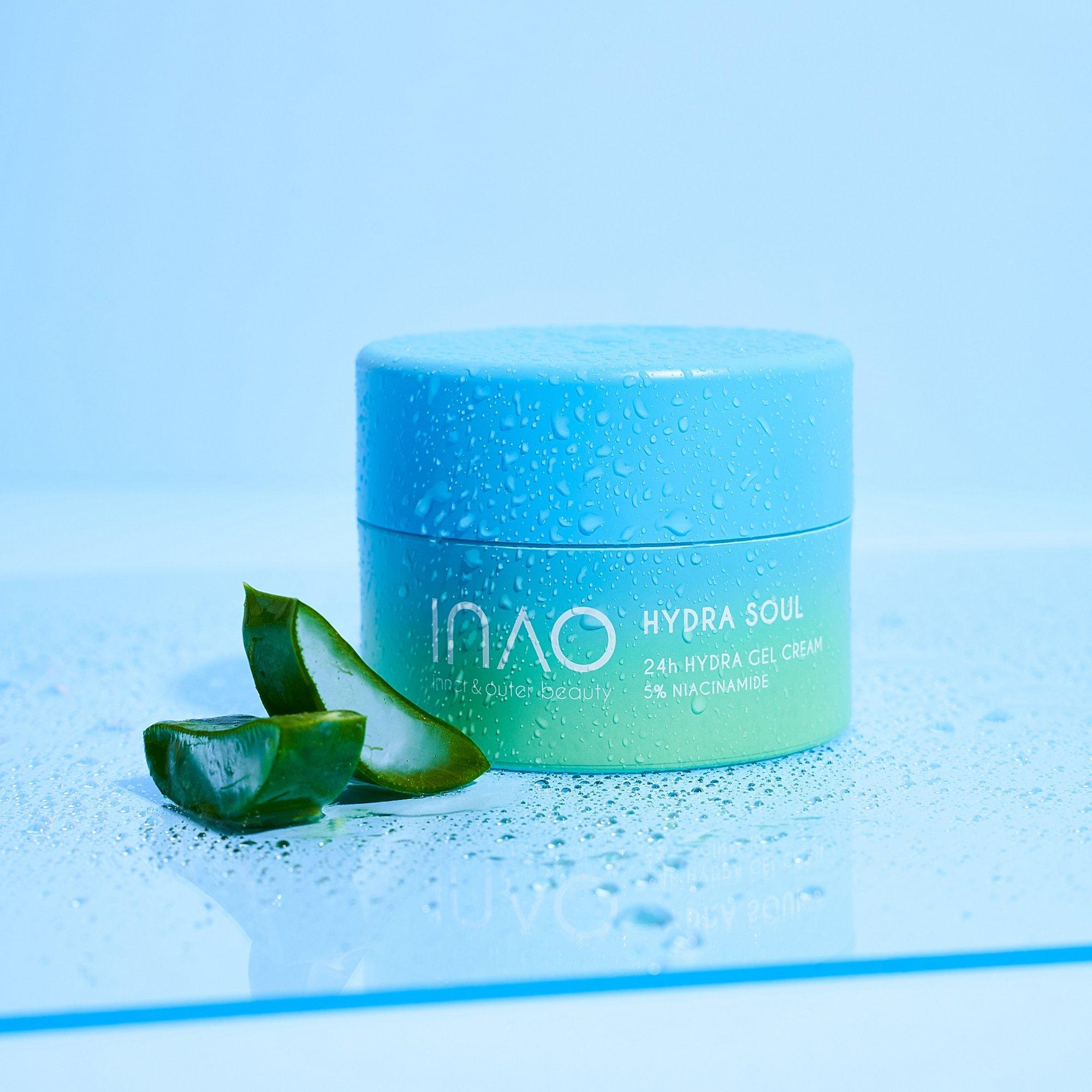 INAO inner and outer beauty Hydra Soul 24H Hydra Gel Cream by essence – Mood Product - Produkt Element 9 von 9