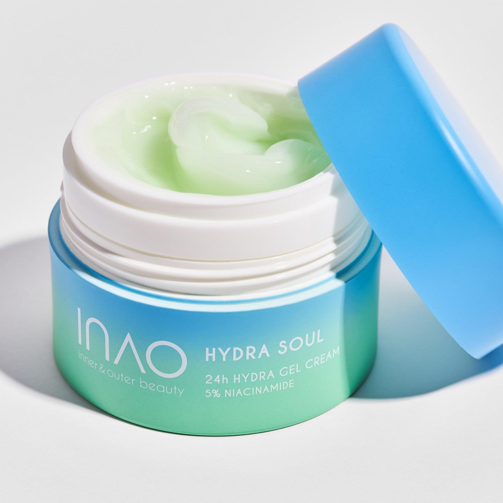 INAO inner and outer beauty Hydra Soul 24H Hydra Gel Cream by essence – Mood Product - Produkt Element 7 von 9