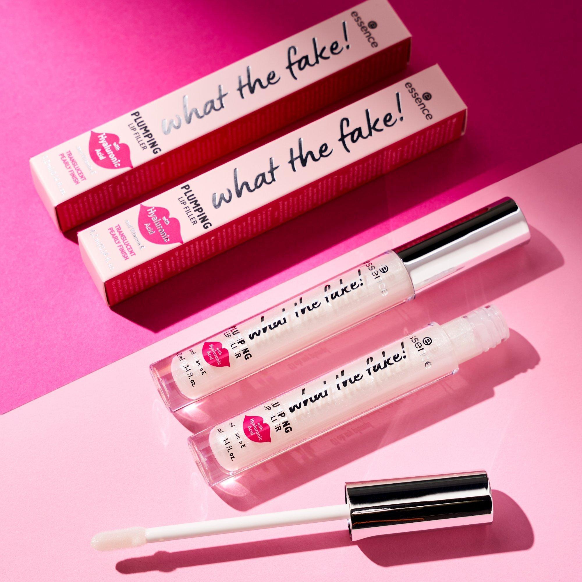 what the fake! PLUMPING LIP FILLER