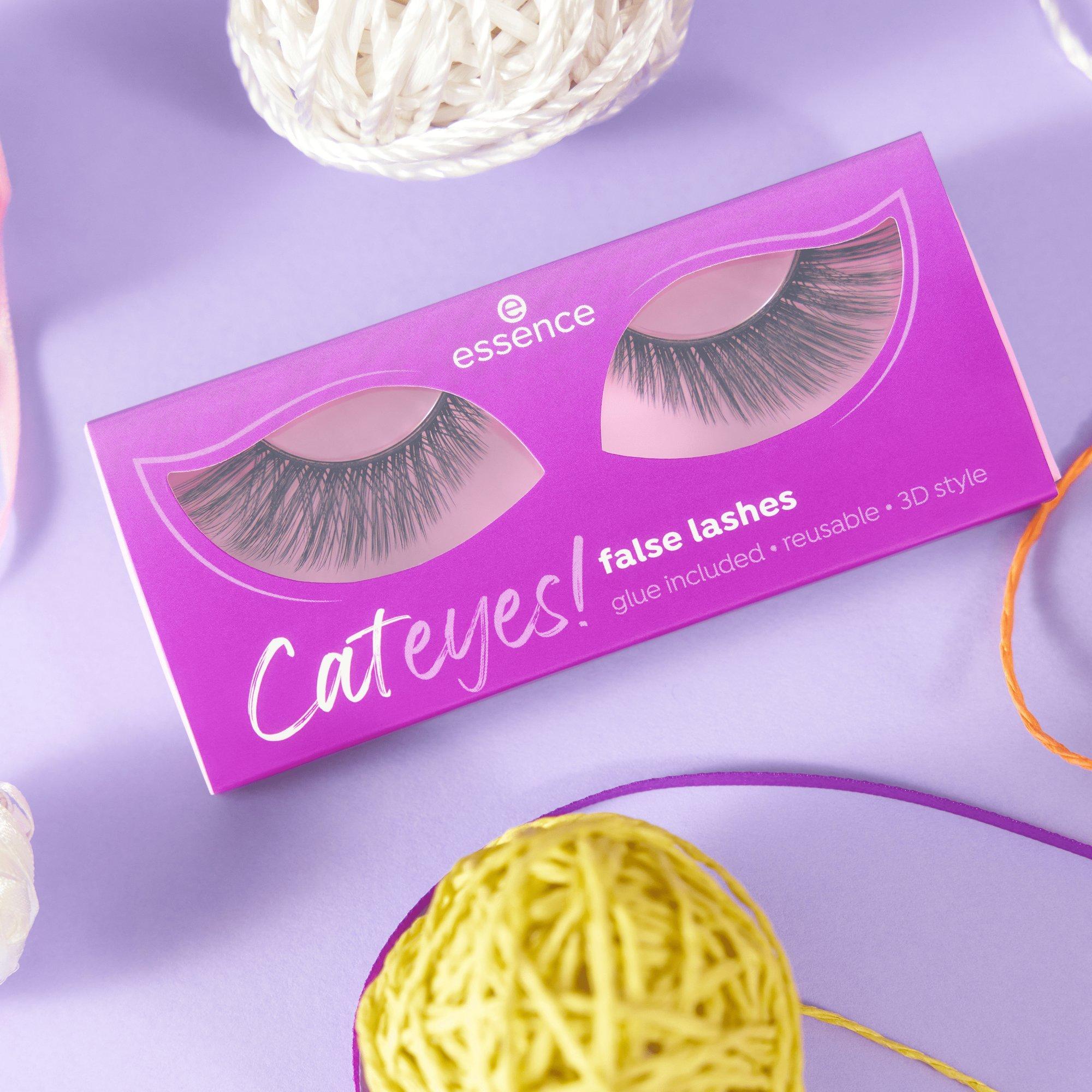 Cateyes! ciglia finte