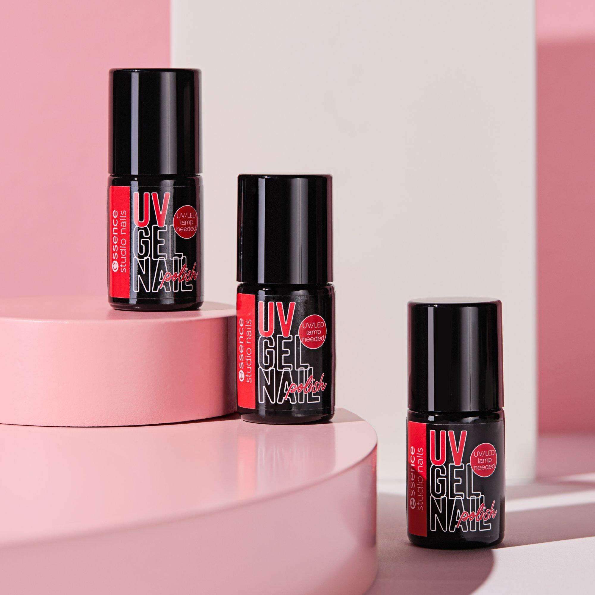 studio nails UV GEL NAIL gélový lak na nechty