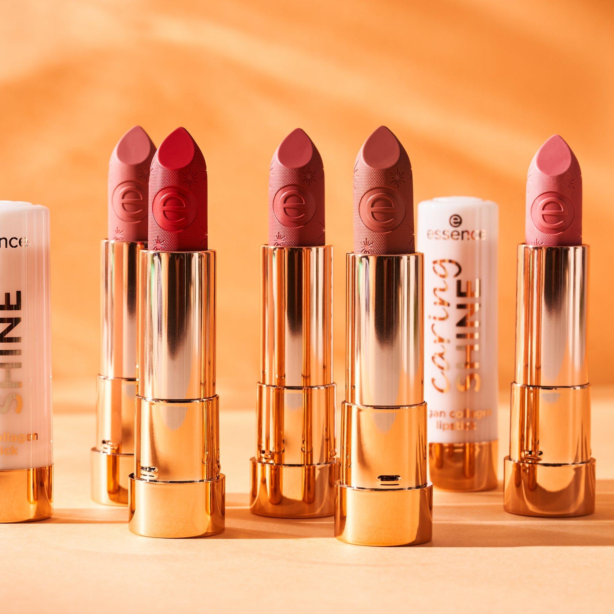 caring SHINE vegan collagen rossetto